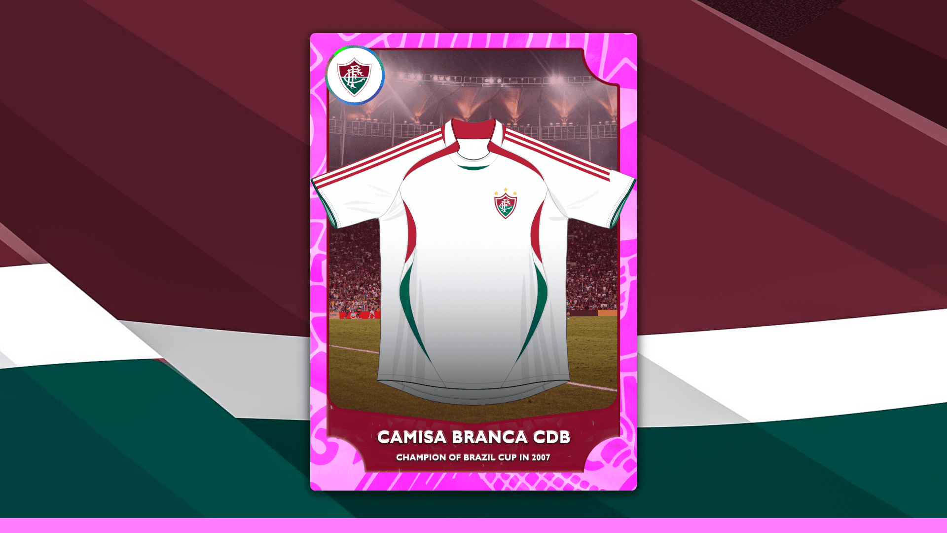 Camisa Branca CDB - 2007