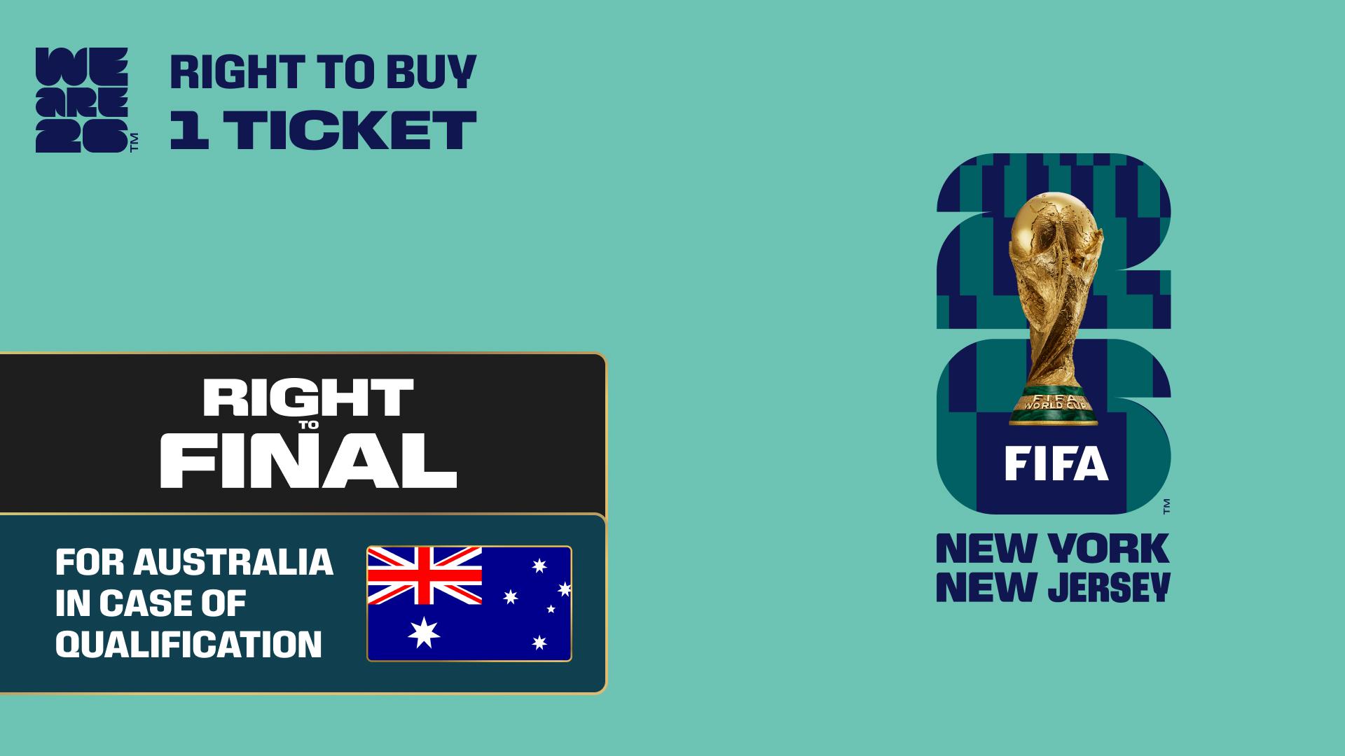 Right to Final: Team Australia