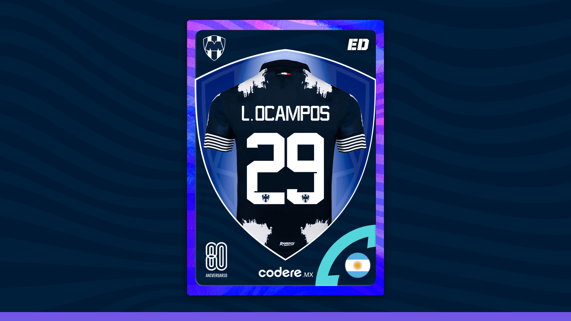 29. Lucas Ocampos