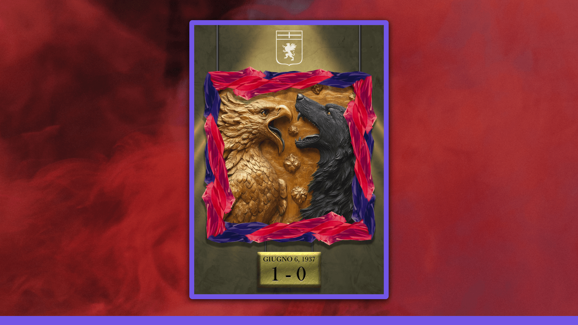 Genoa CFC x AS Roma - Coppa