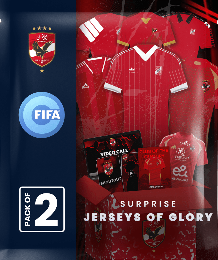 Al Ahly FC - Jerseys of Glory
