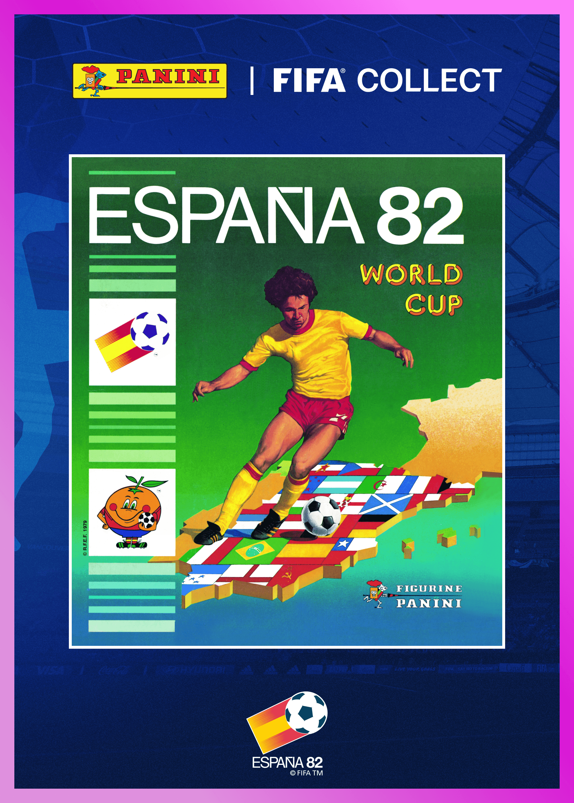 Panini FIFA World Cup 1982 Album