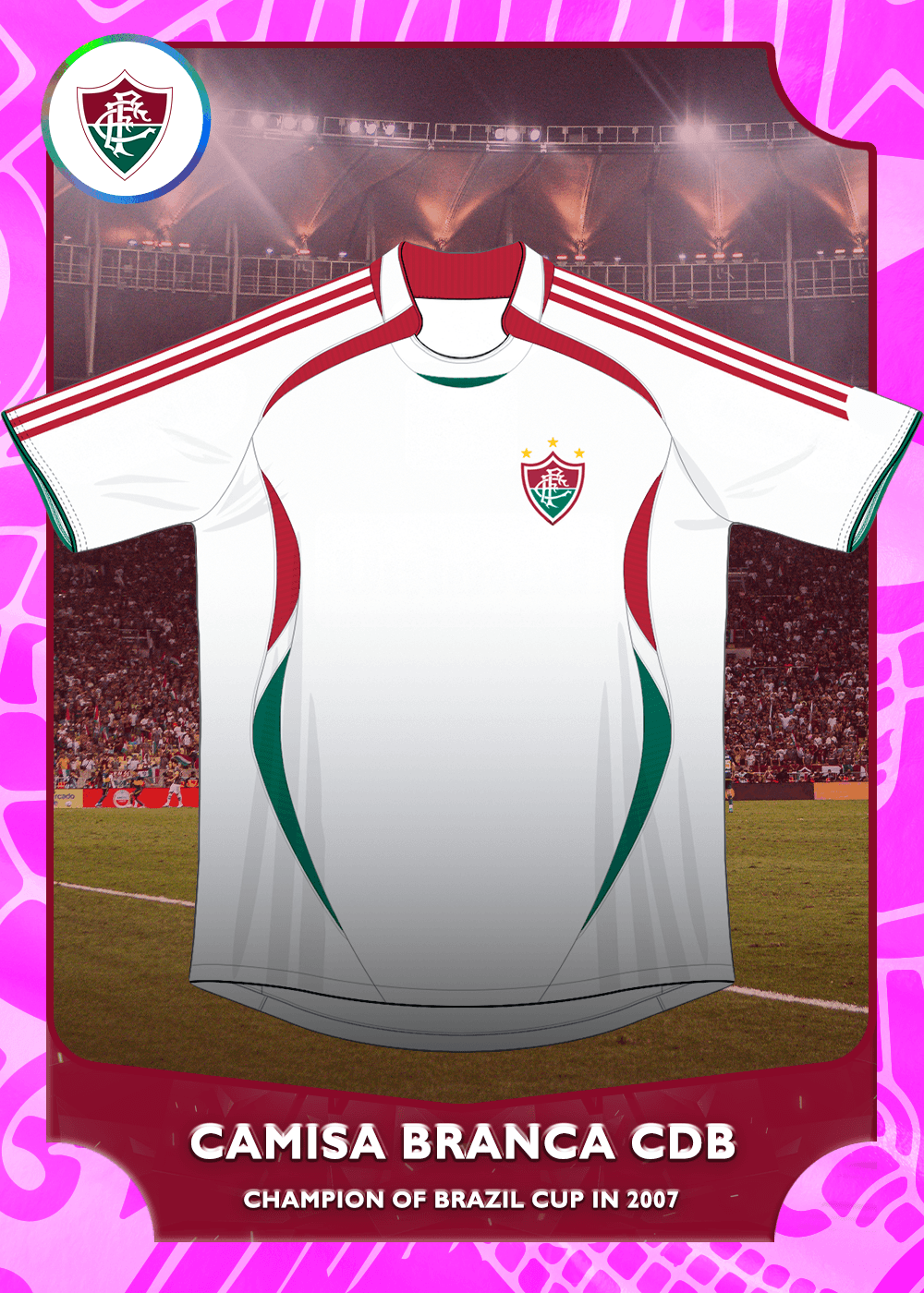 Camisa Branca CDB - 2007
