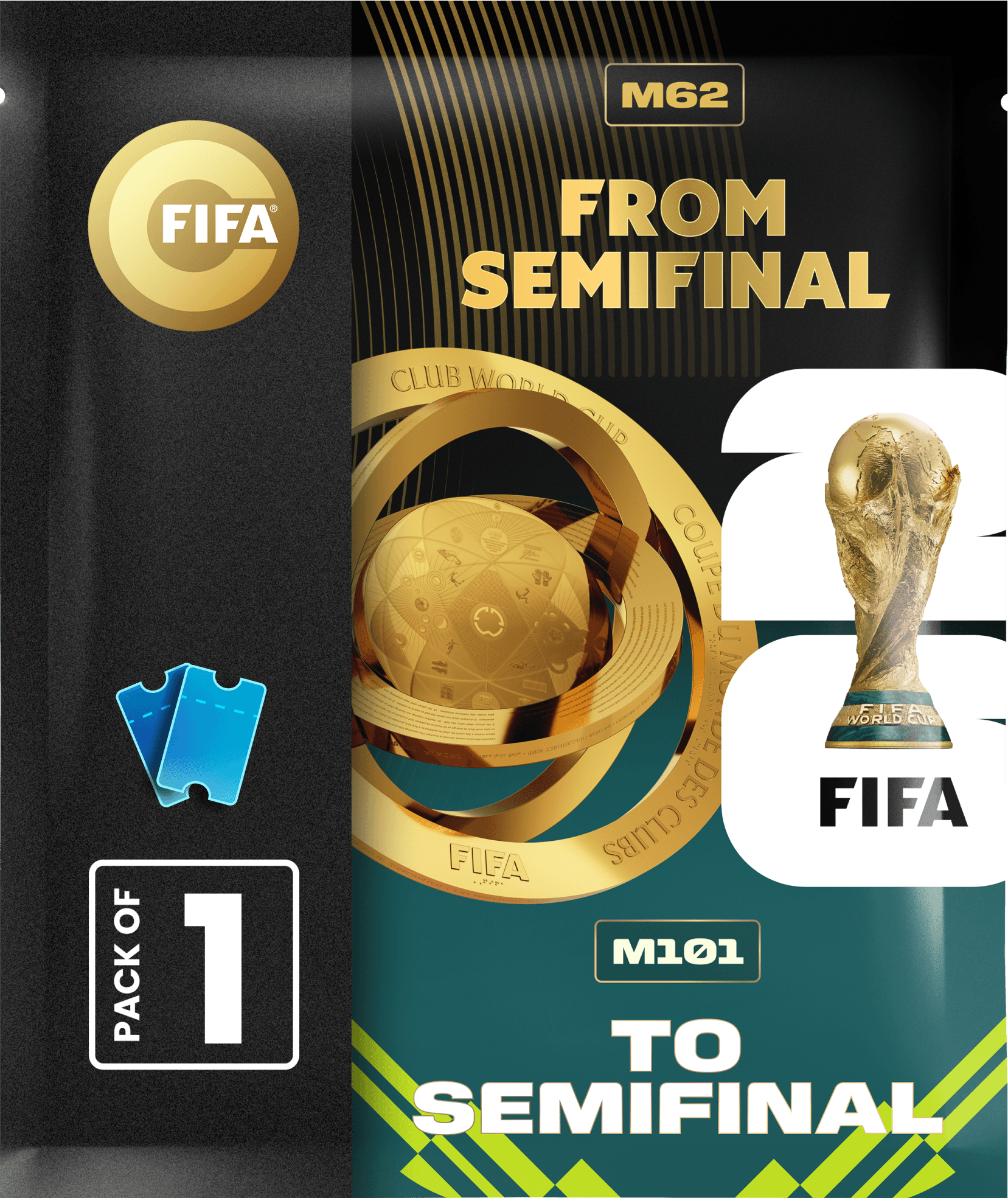 Semifinal to Semifinal