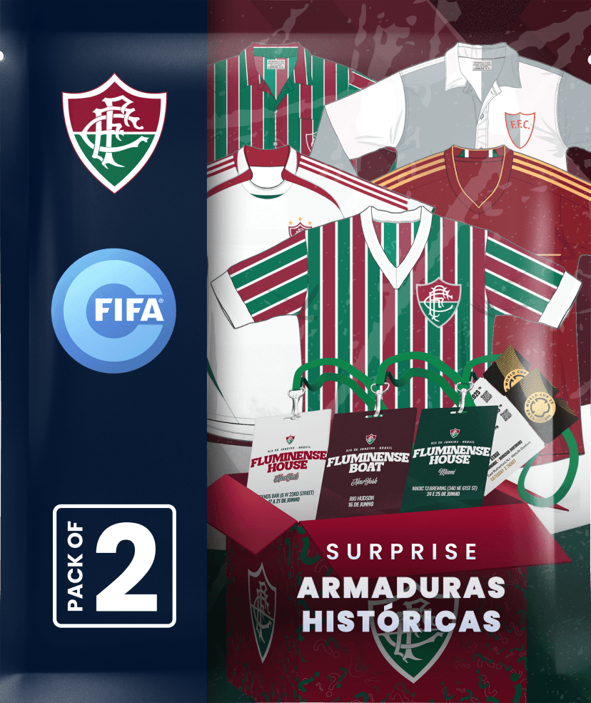 Fluminense FC - Armaduras Históricas