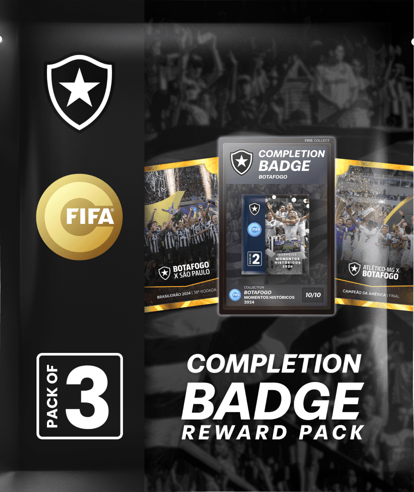 Botafogo FR - Momentos Históricos 2024 Reward Pack