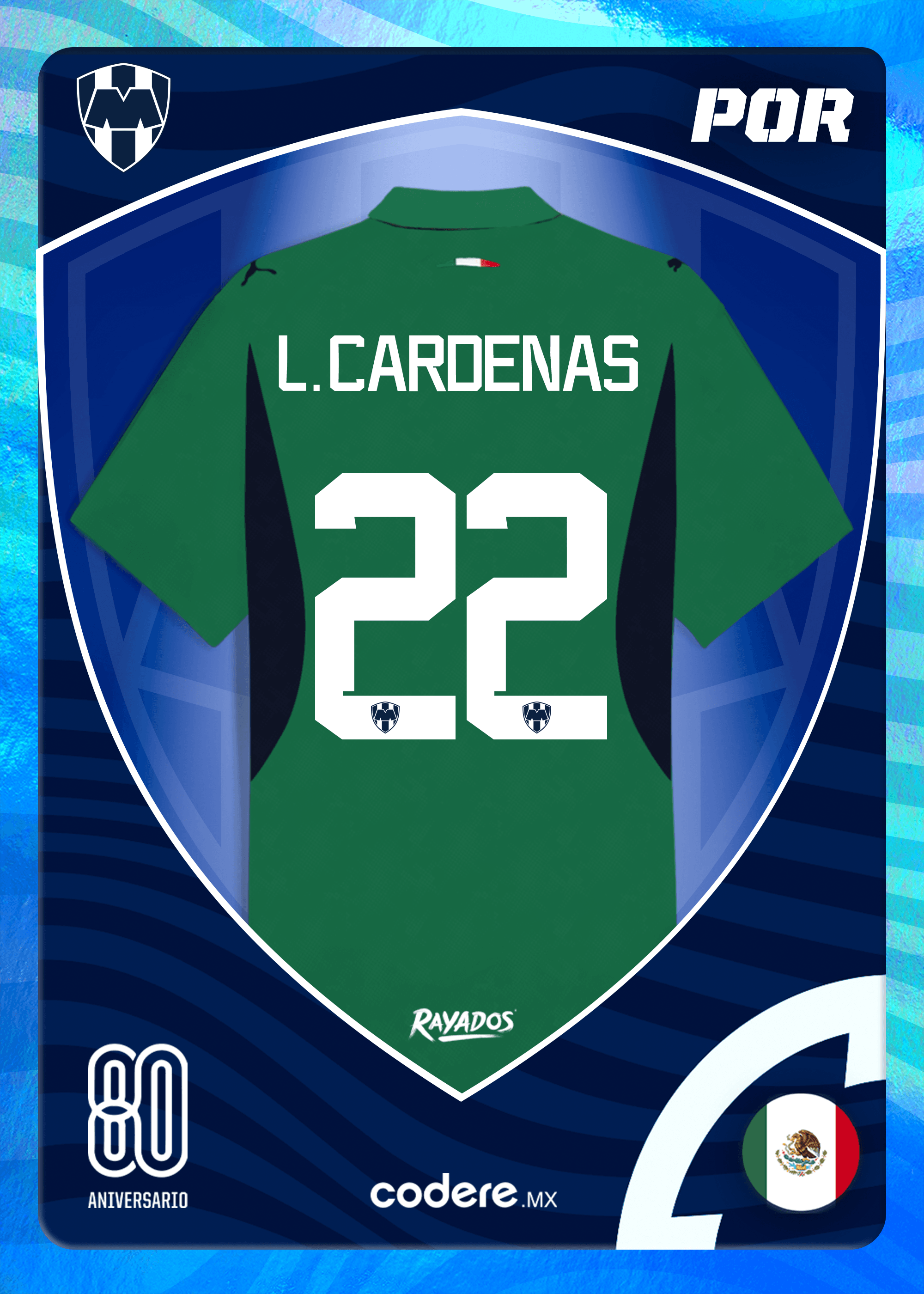22. Luis Cárdenas