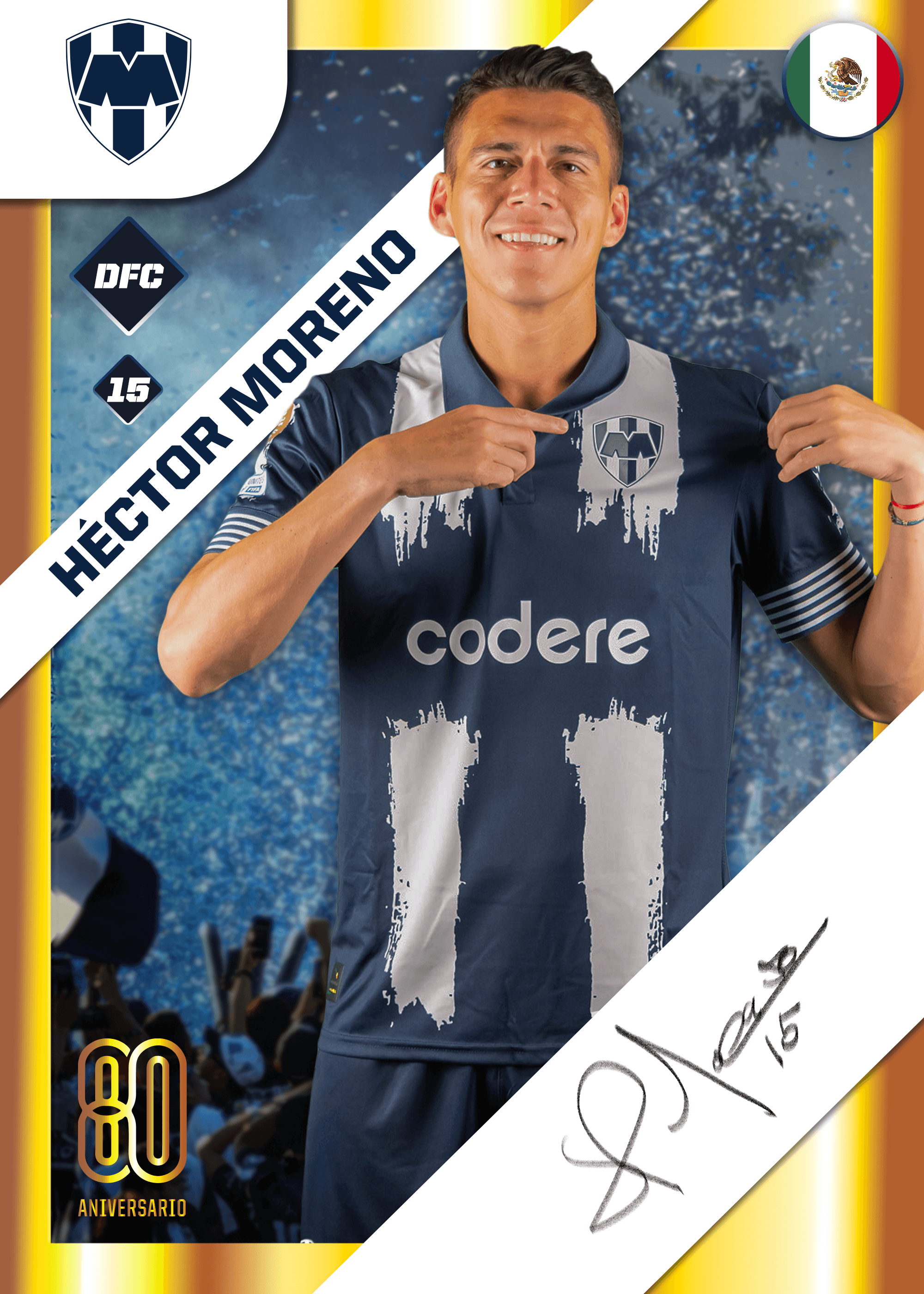 Héctor Moreno - Signed