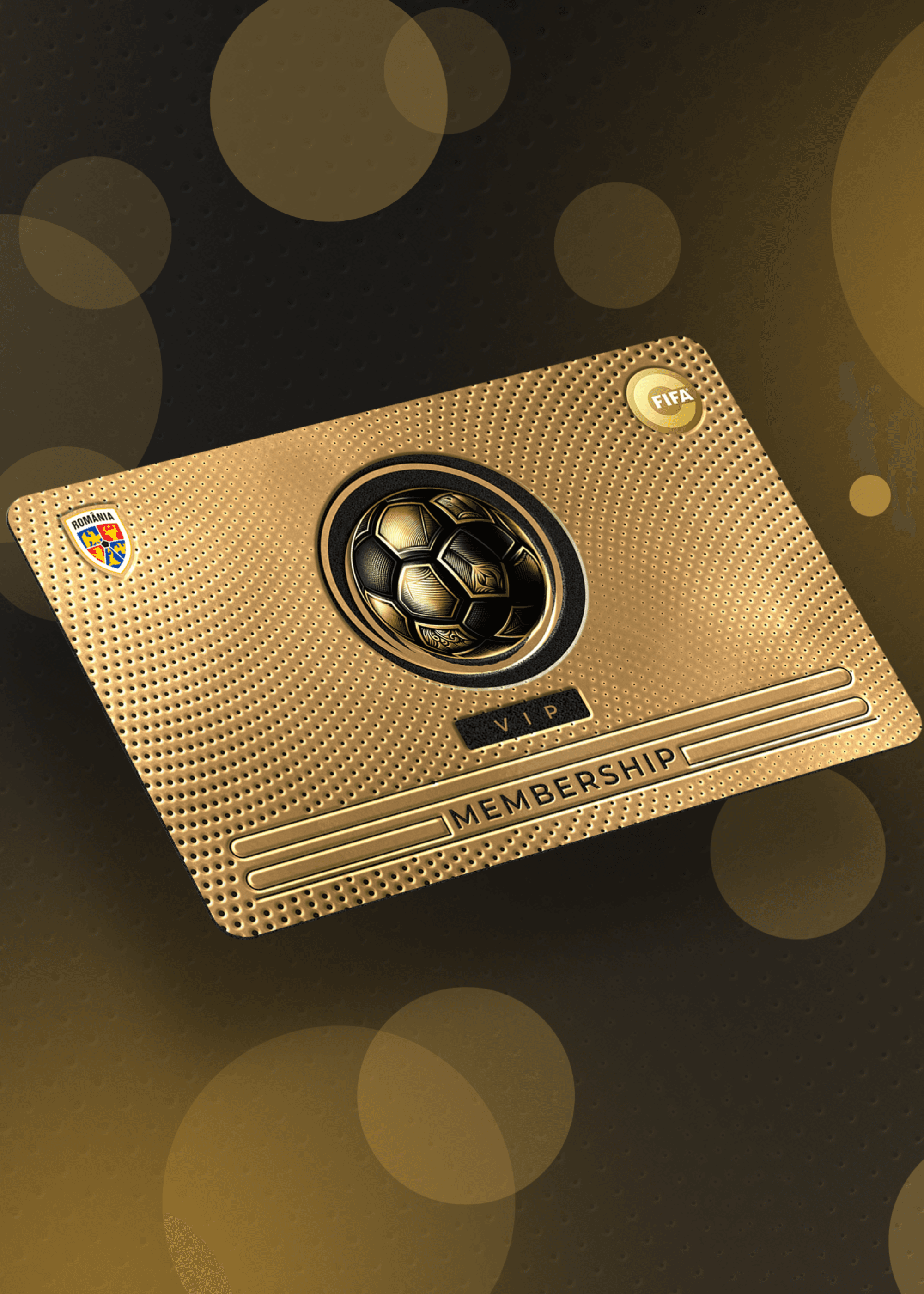 Gold VIP Card