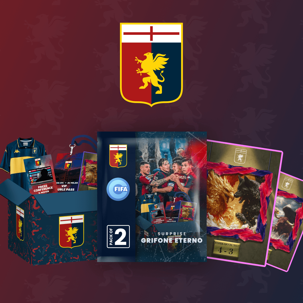 Genoa CFC - Grifone Eterno