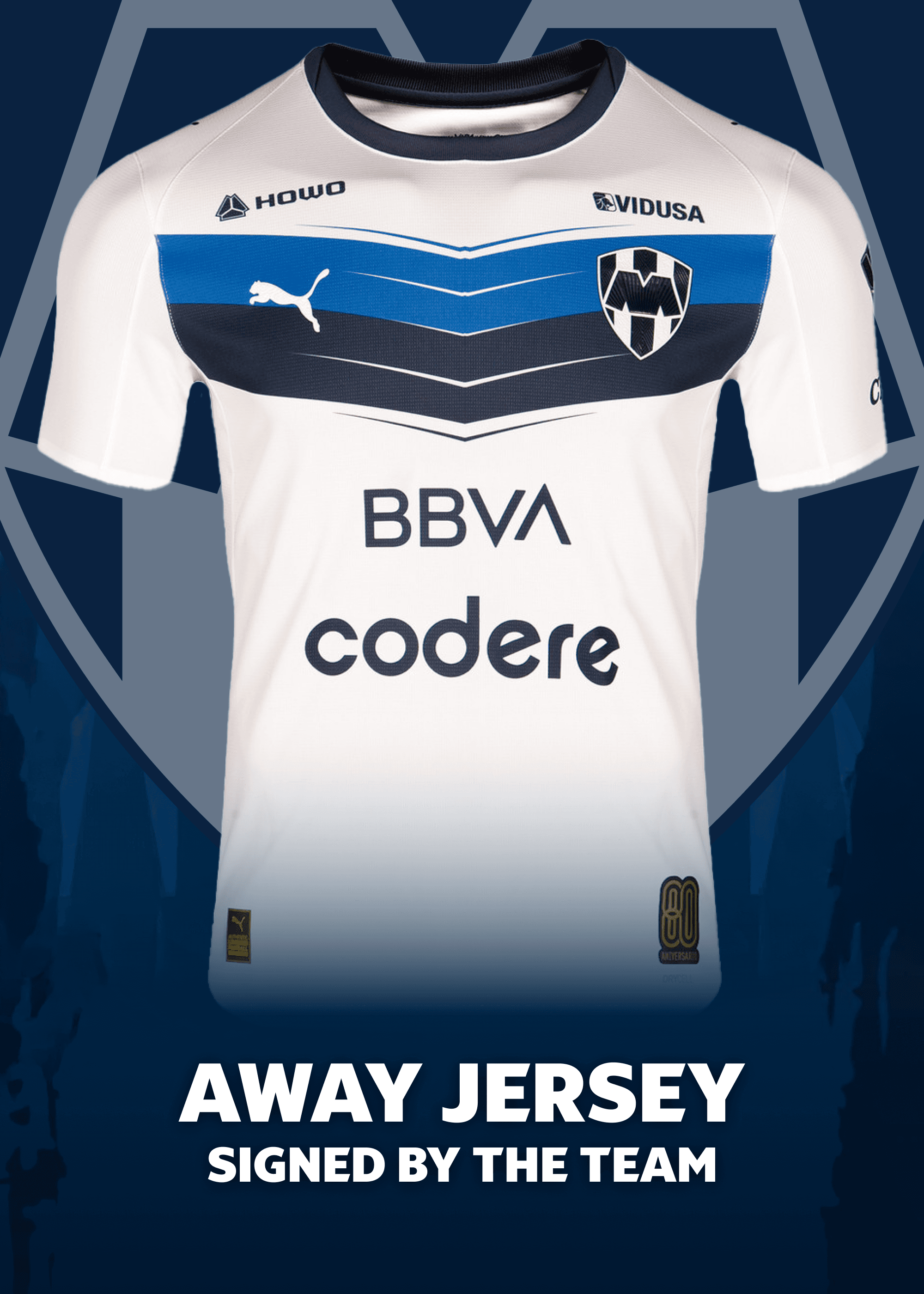Official Away Jersey 25/26 - Signed by the Team