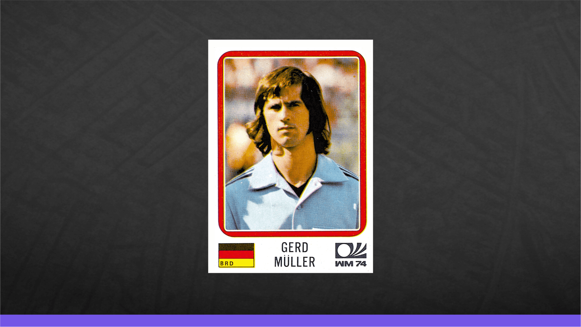 Gerd Müller - München 1974