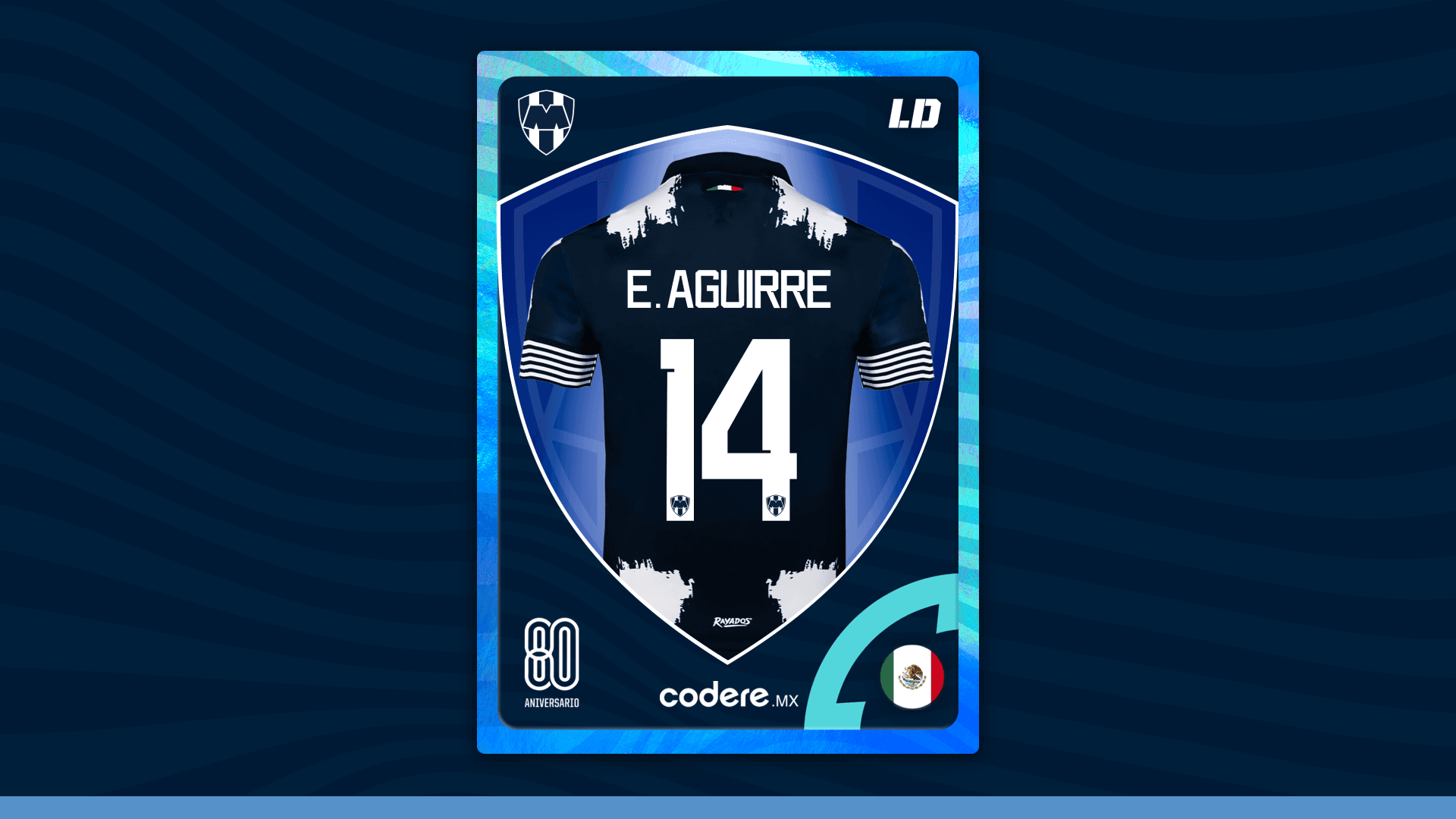 14. Érick Aguirre