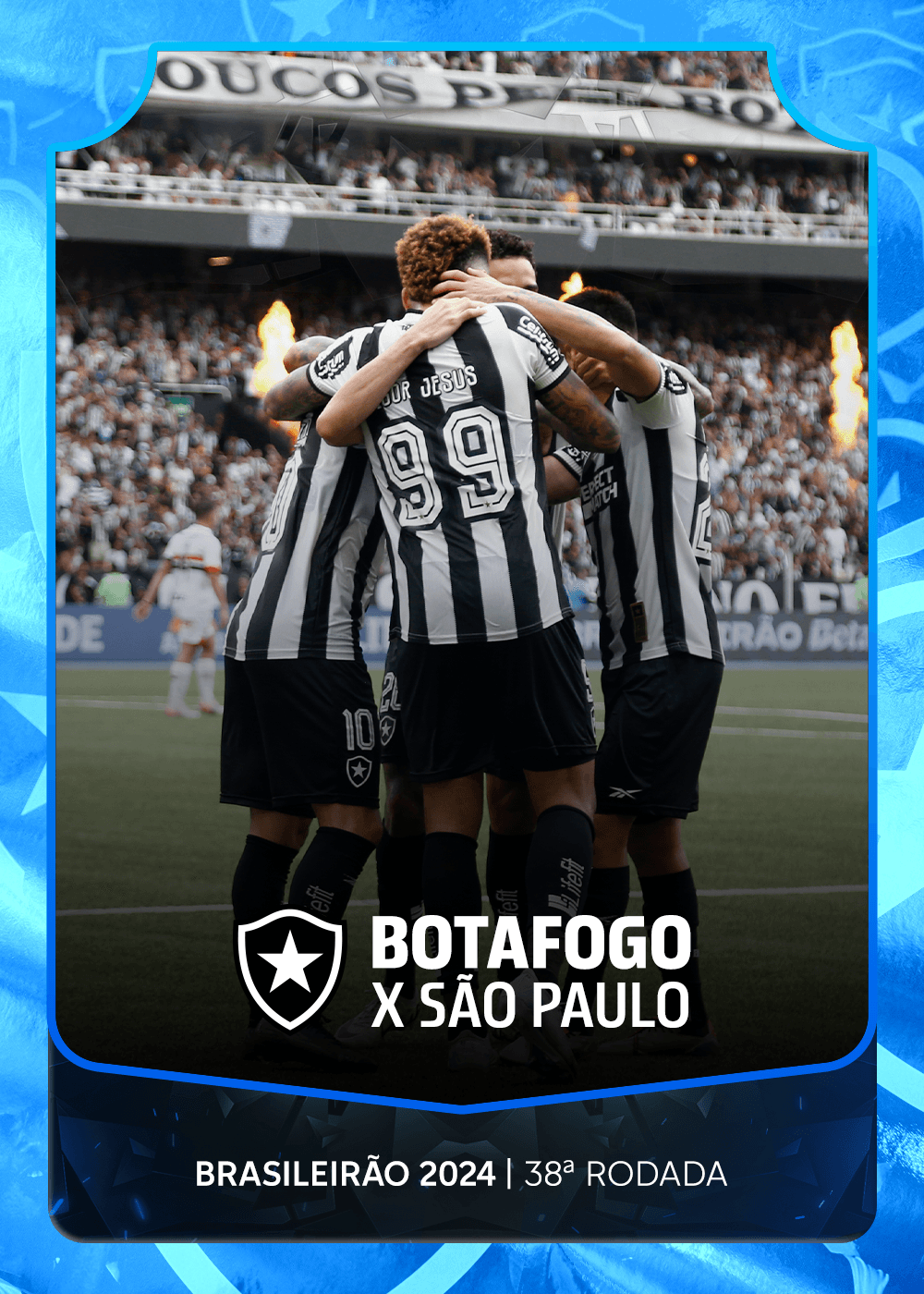 Botafogo x São Paulo