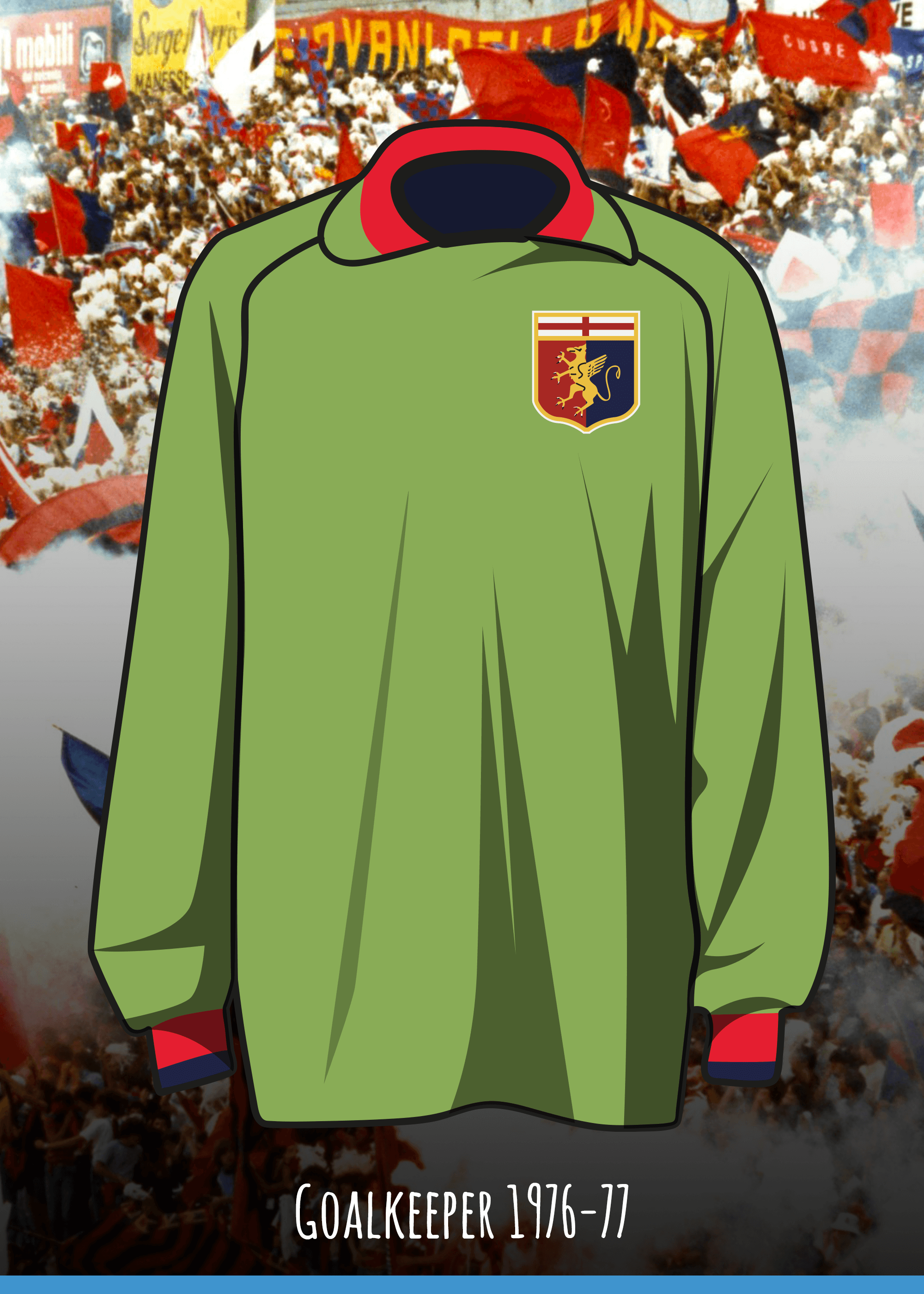Goalkeeper 1976-77