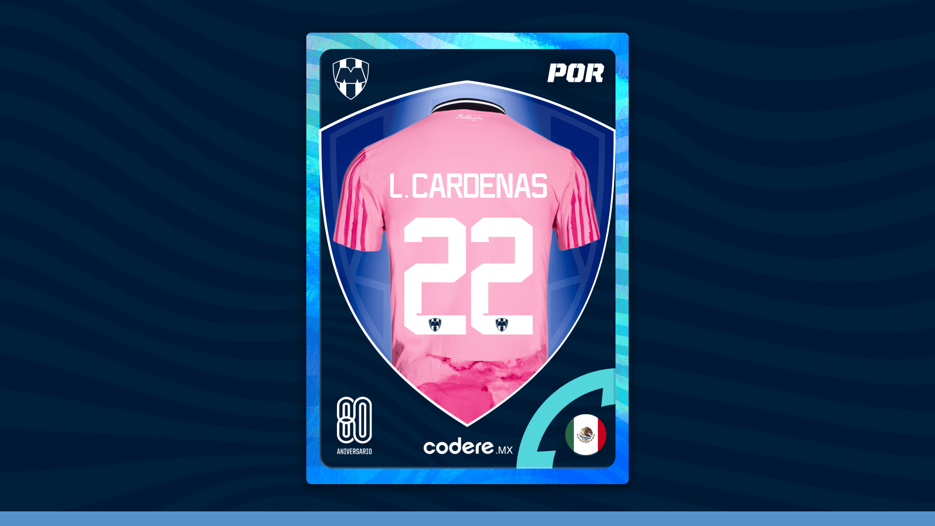22. Luis Cárdenas