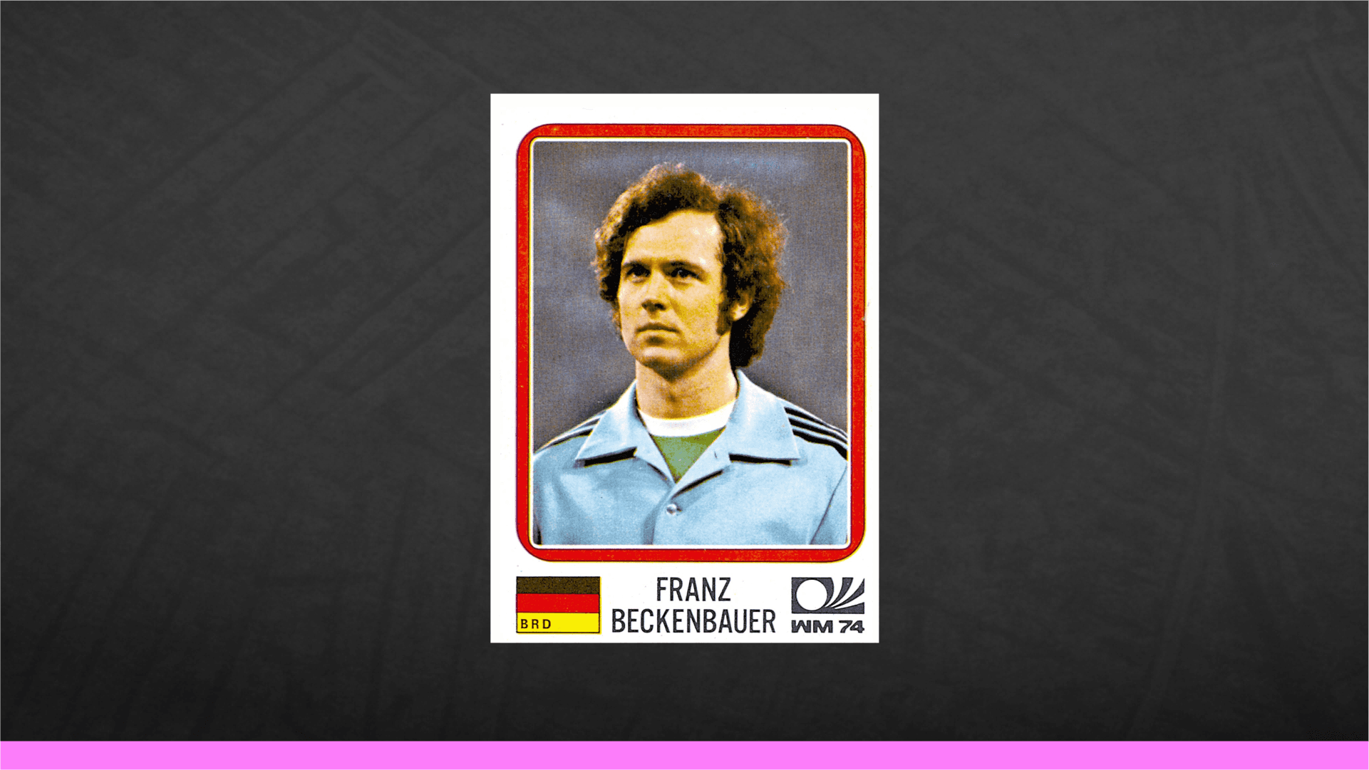 Franz Beckenbauer - München 1974