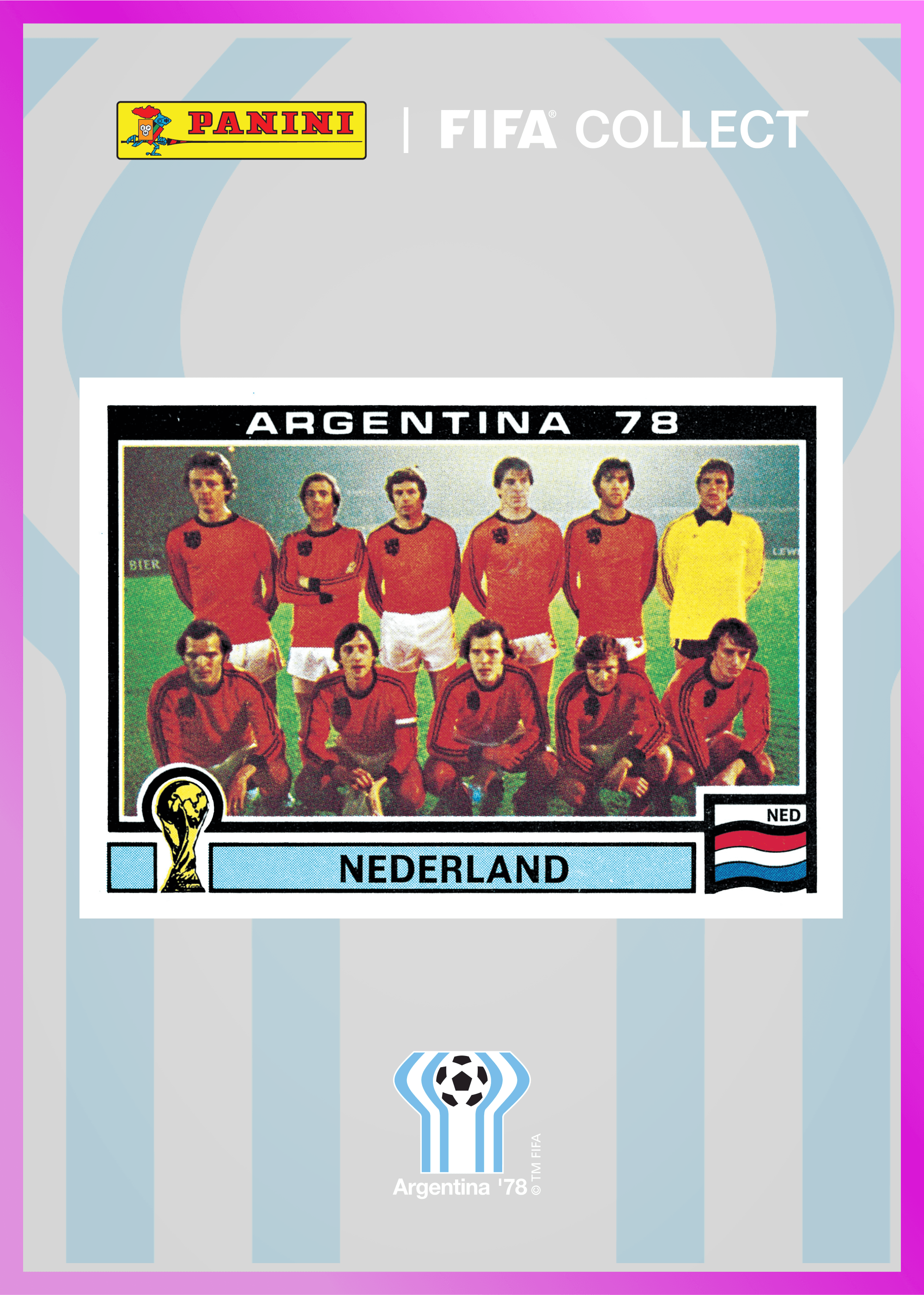 Netherlands - ARGENTINA 1978