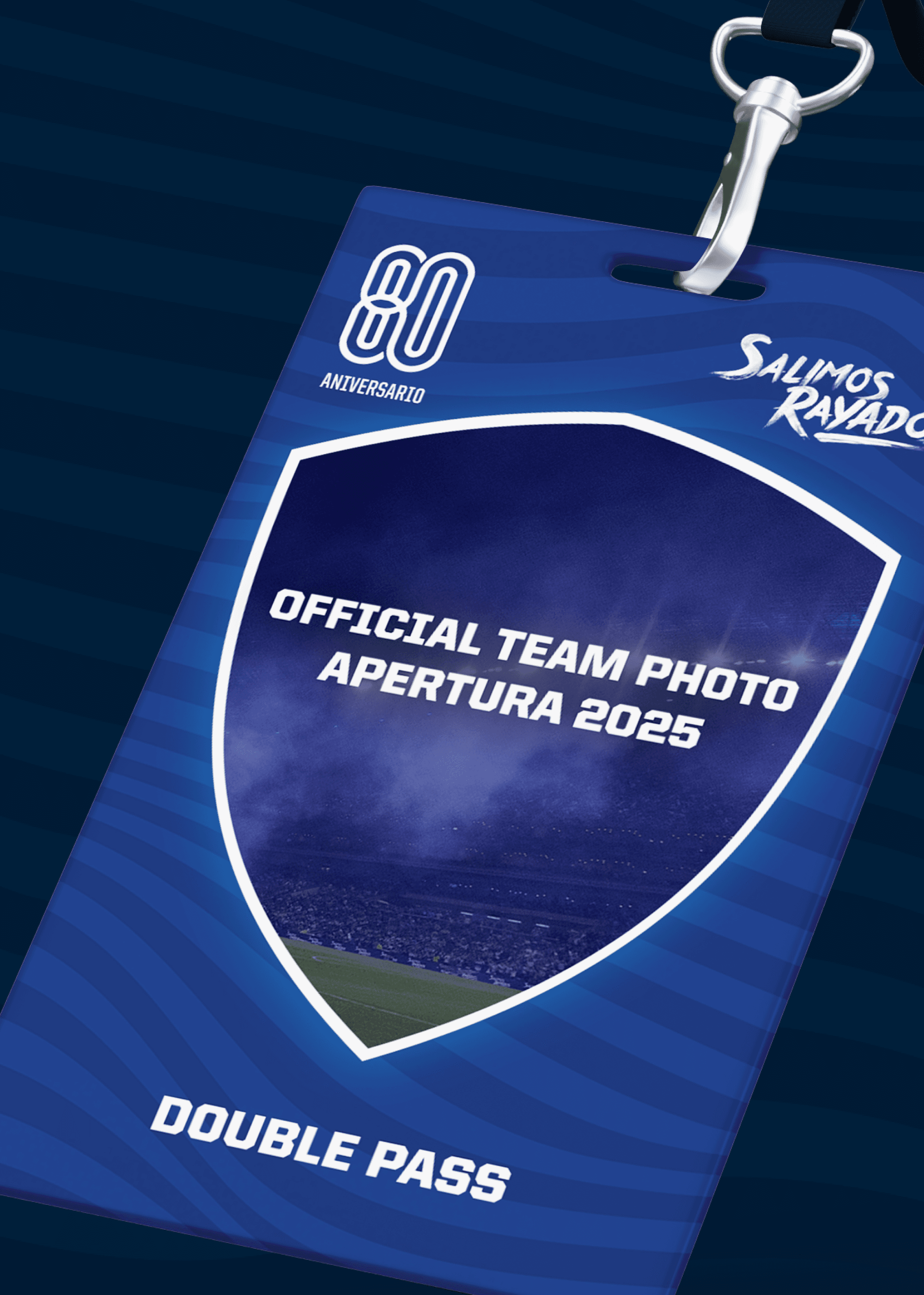 Pase Doble - Foto Oficial del Equipo Apertura 2025
