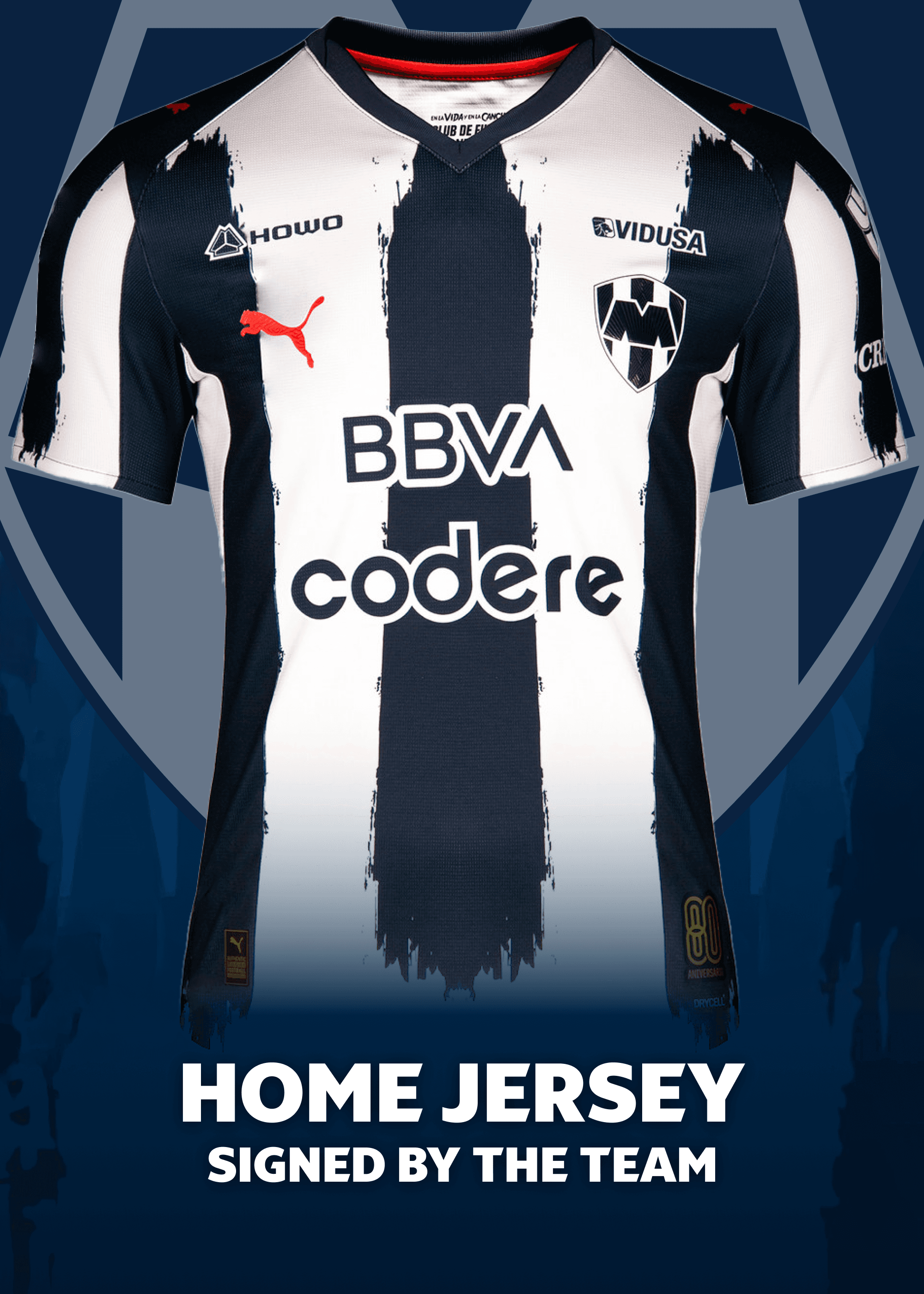 Official Home Jersey 25/26 - Signed by the Team