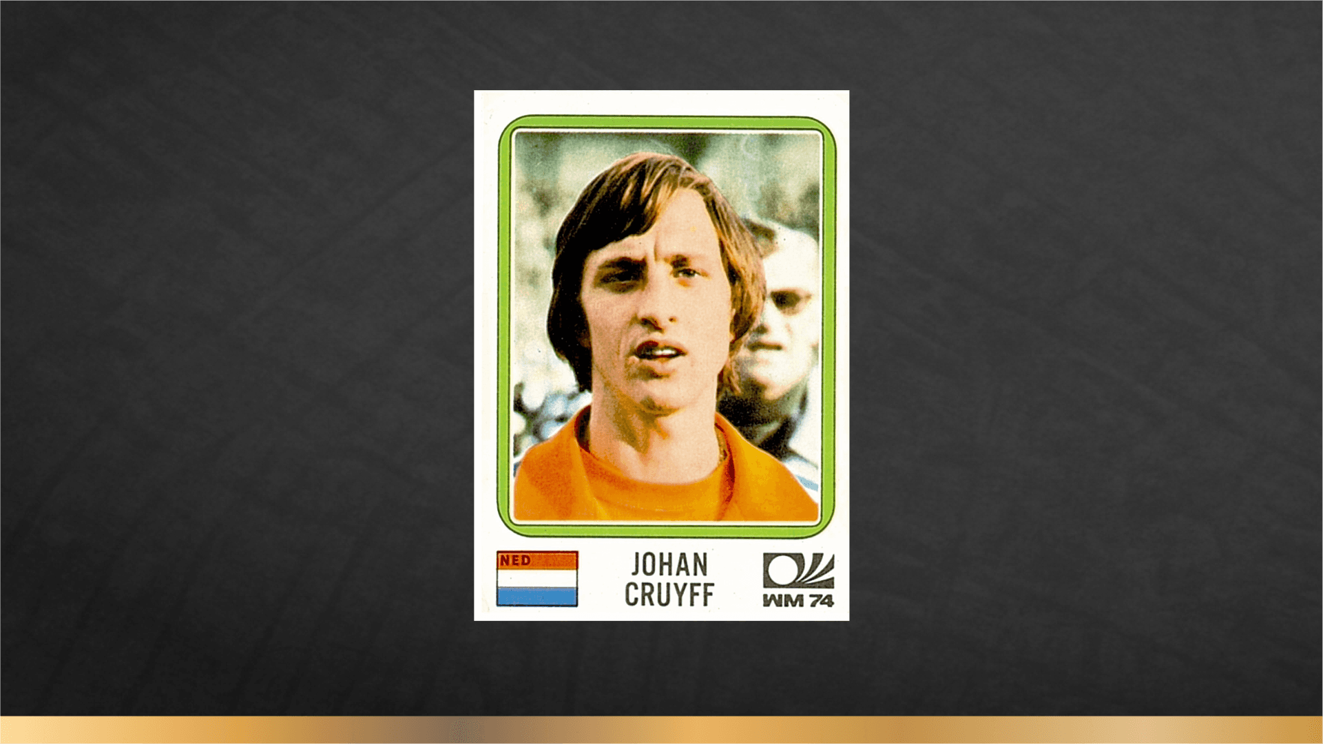 Johan Cruijff - Best Midfielder