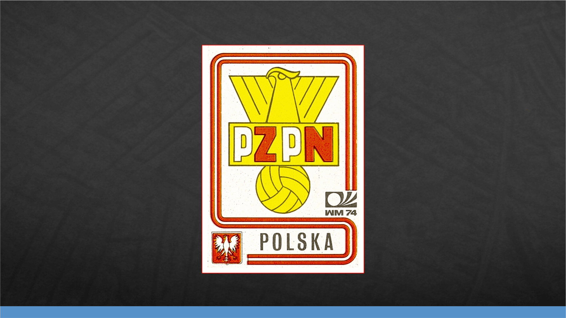 Poland Team Badge - München 1974