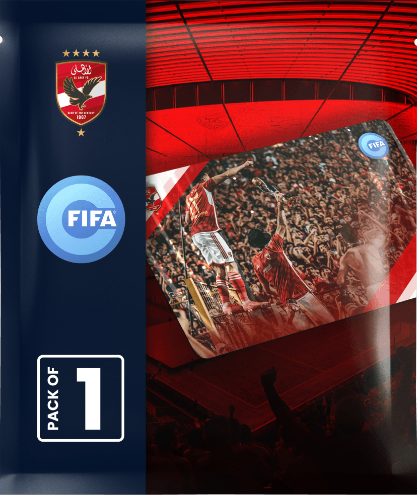 Al Ahly FC Fan Card