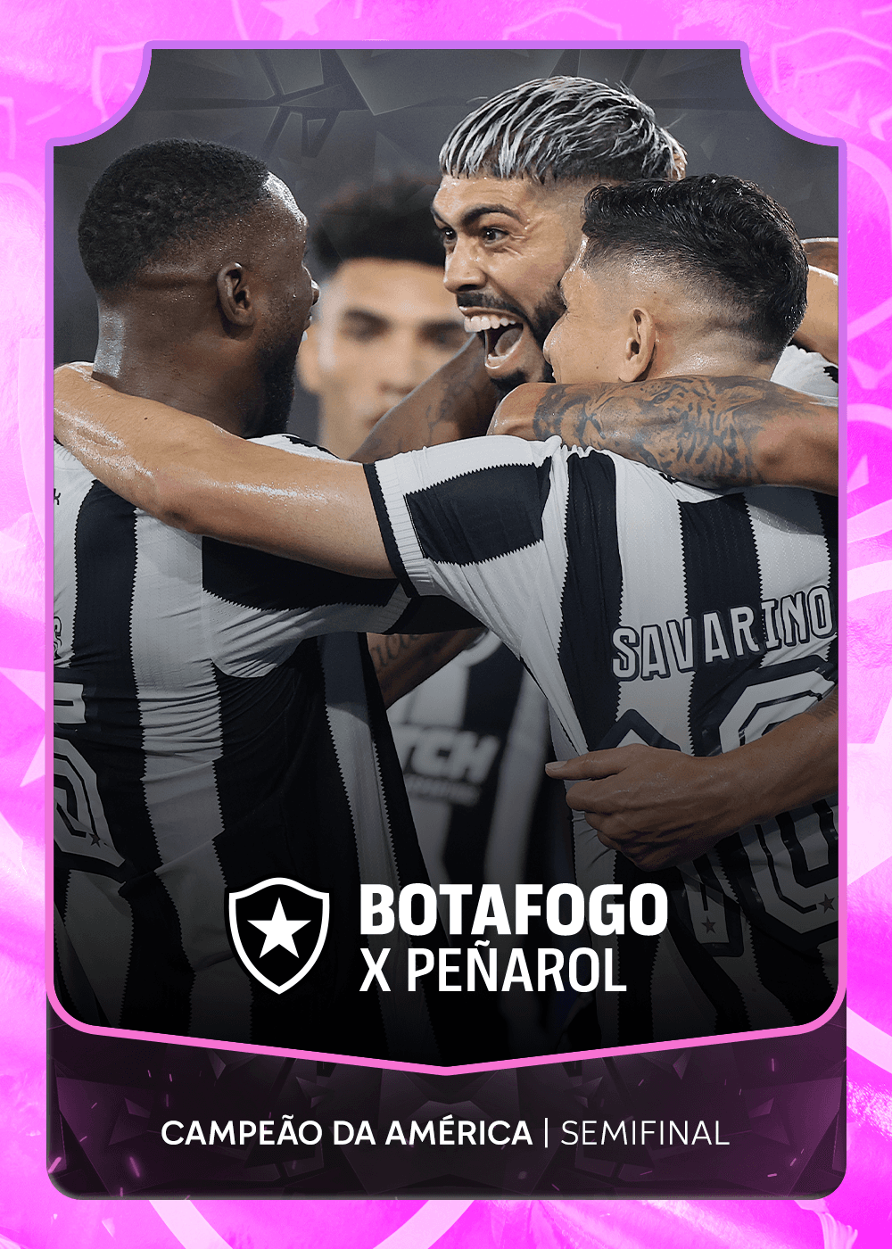 Botafogo x Peñarol