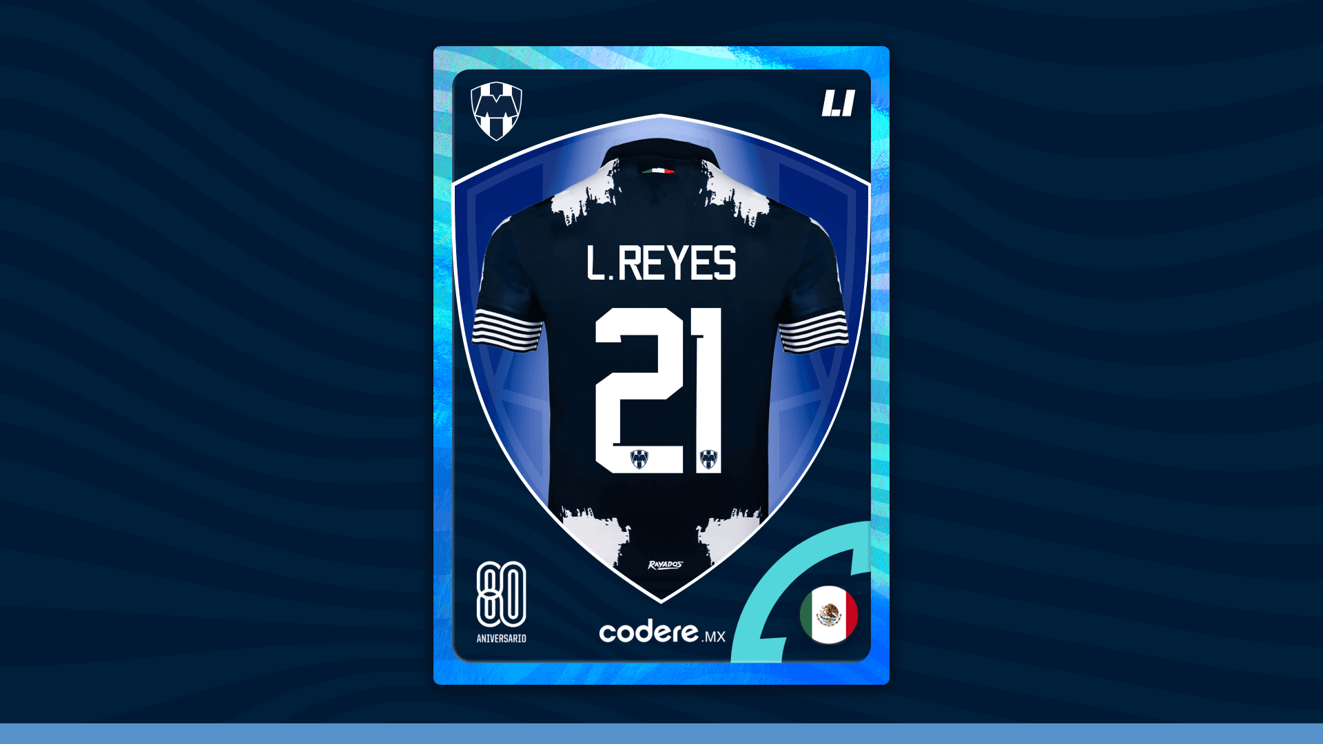 21. Luis Reyes