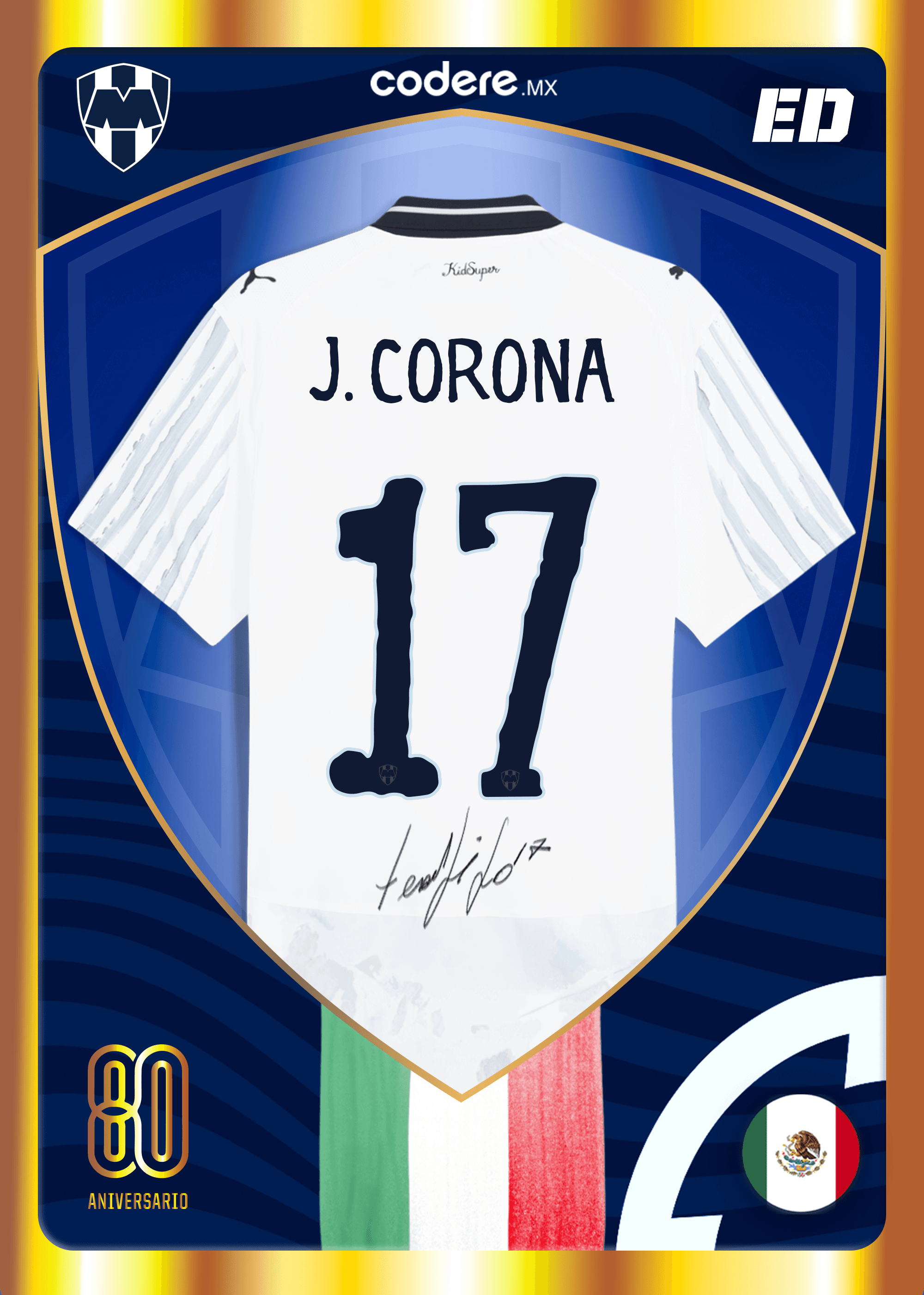 17. Jesús Corona - Signed