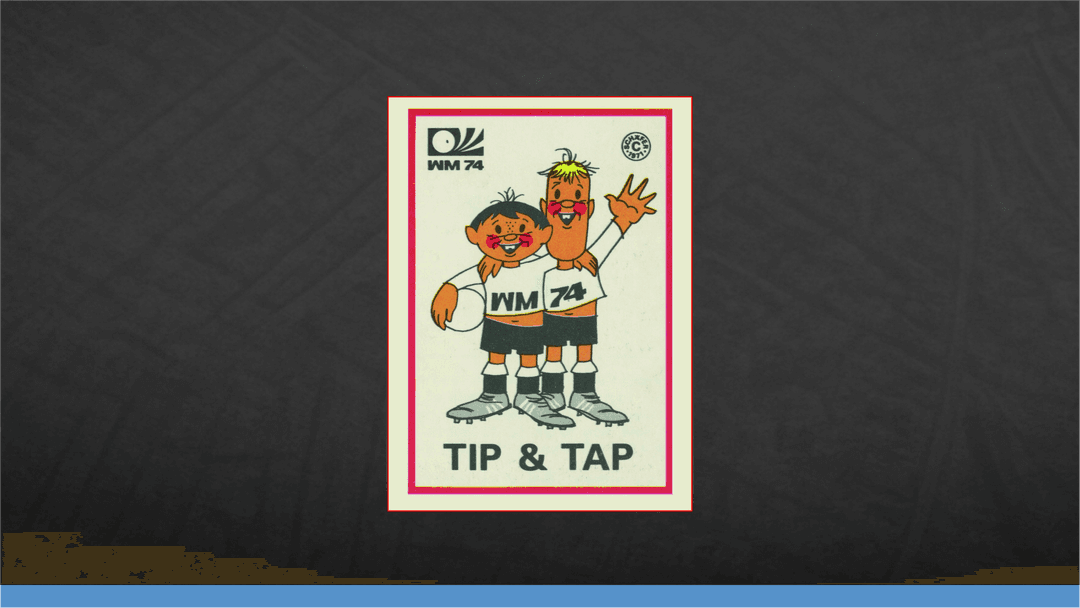 Mascot - München 1974 - FIFA Collect
