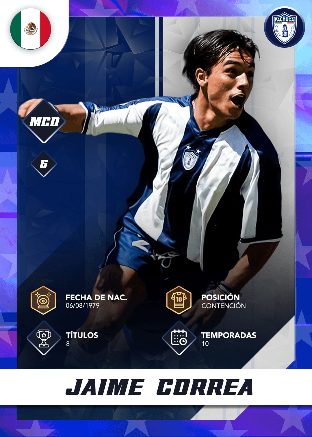 Jaime Correa - FIFA Collect
