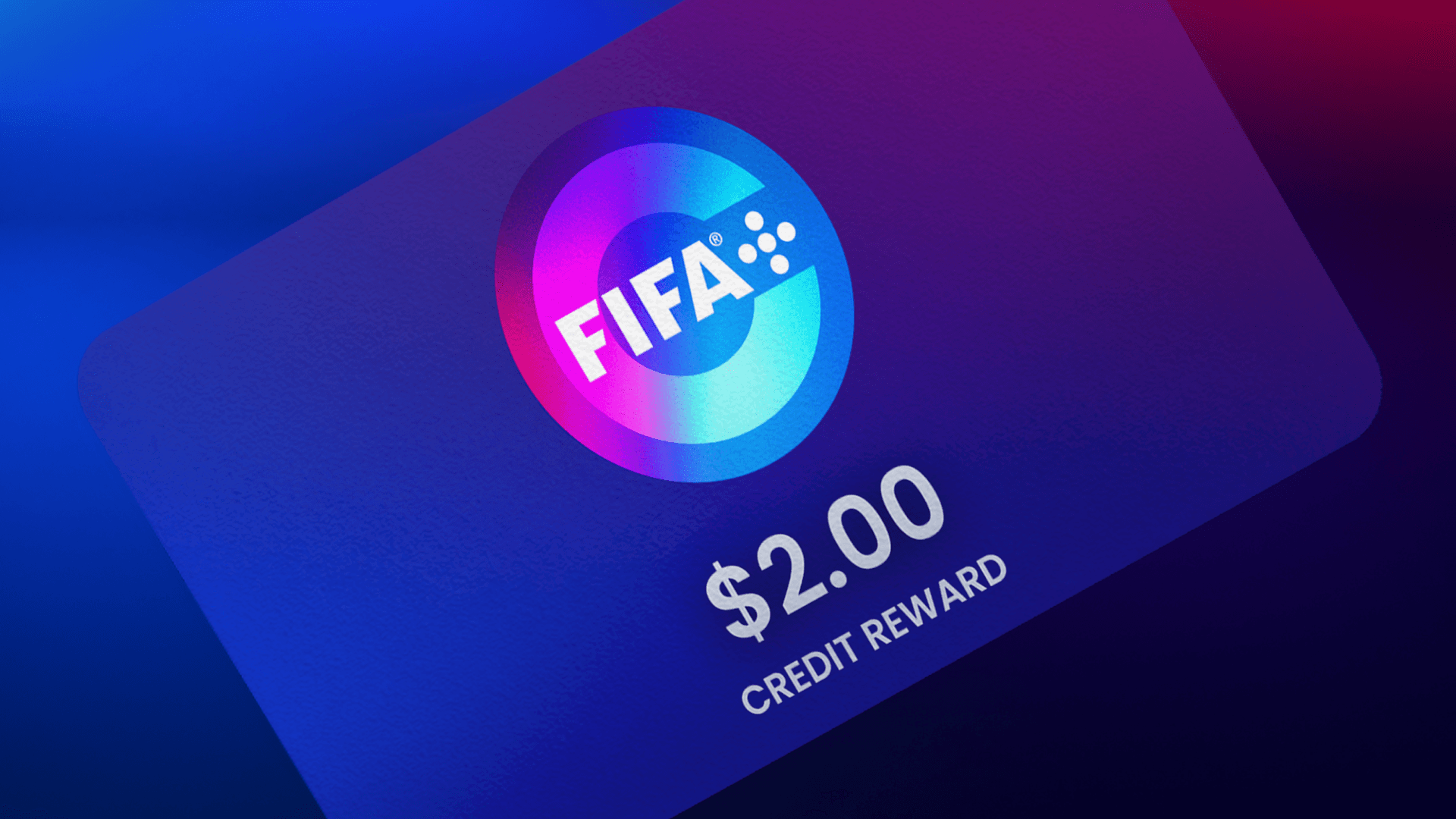 $2 FIFA+ Collect Credit