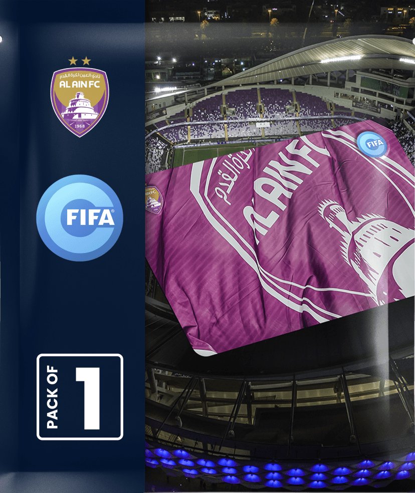 Al Ain FC Fan Card