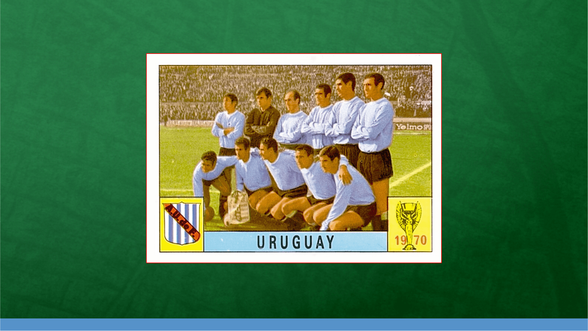 Uruguay - MEXICO 1970