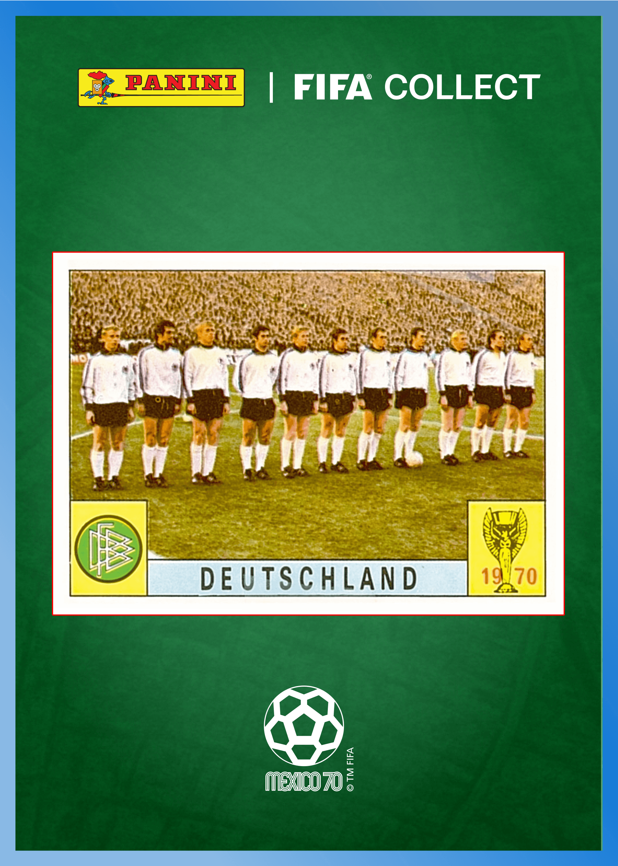 Germany West - MEXICO 1970