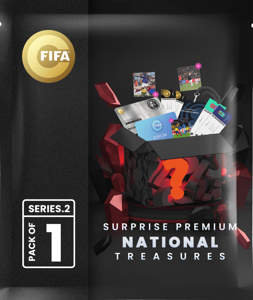 Surprise Premium - National Treasures Part 2