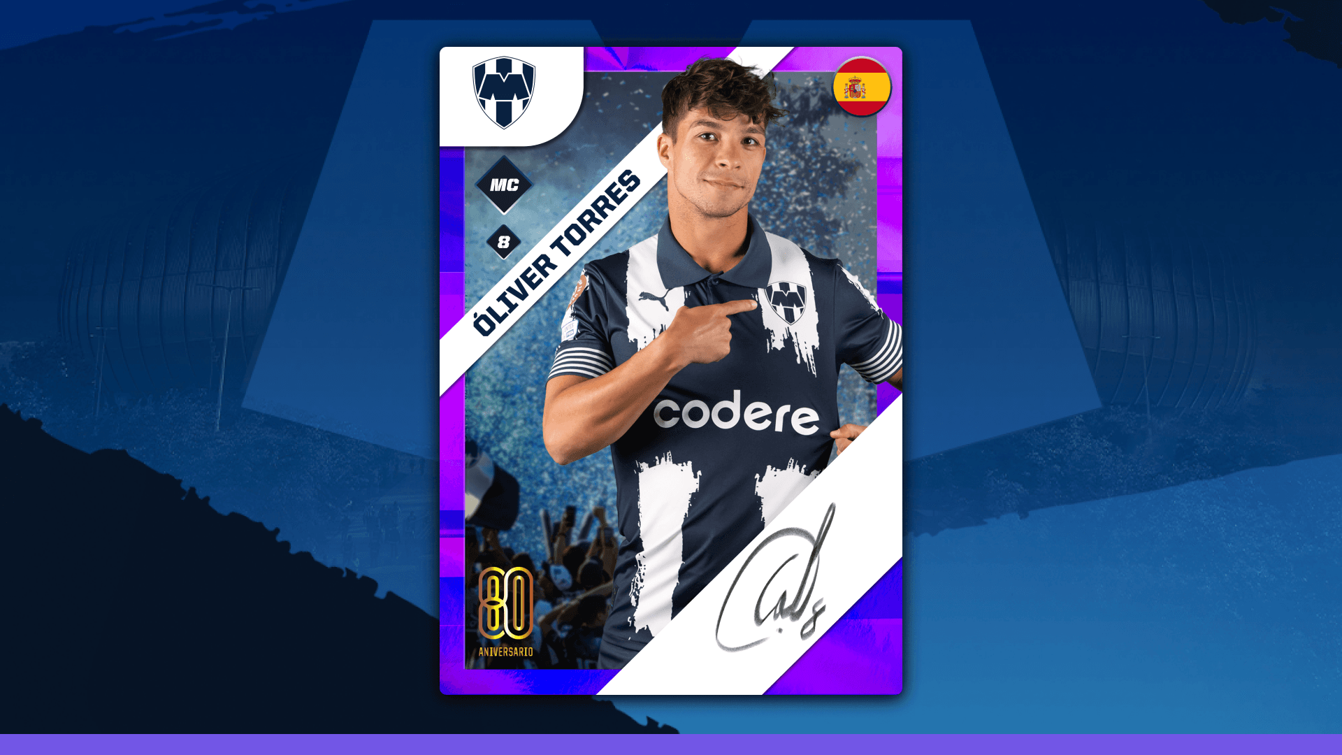 Óliver Torres - Signed