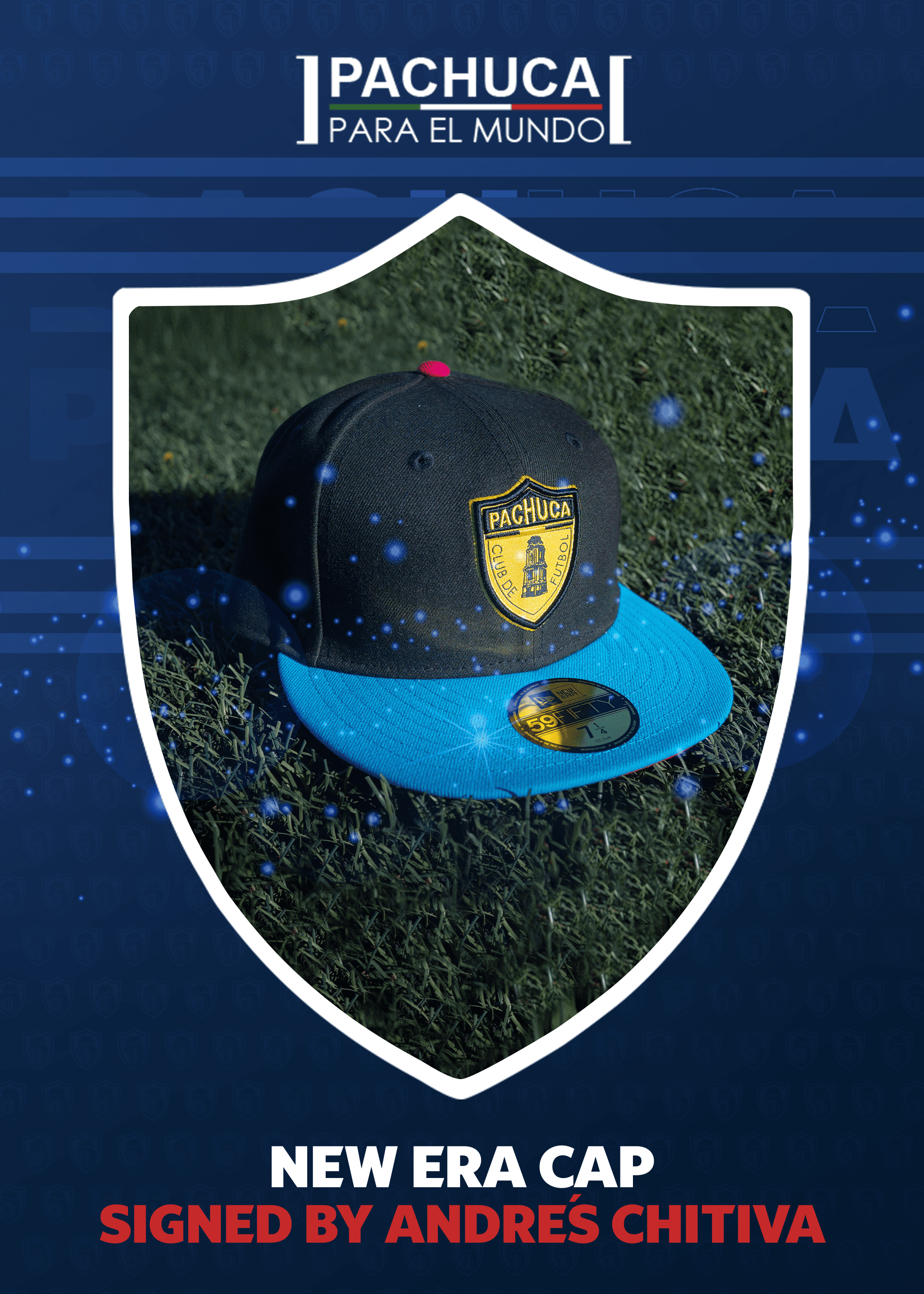 New Era Cap - Signed by Andrés Chitiva