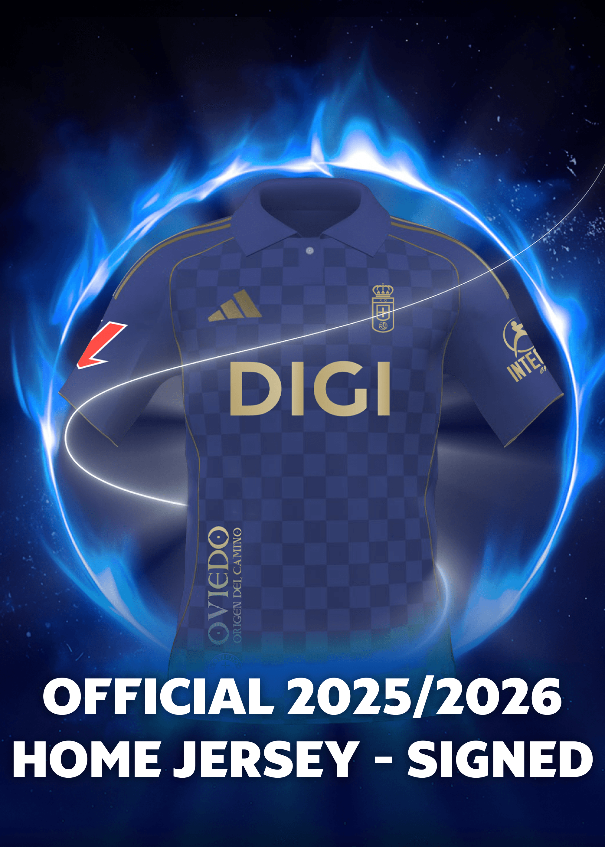 Official 2025/2026 Home Jersey - Signed