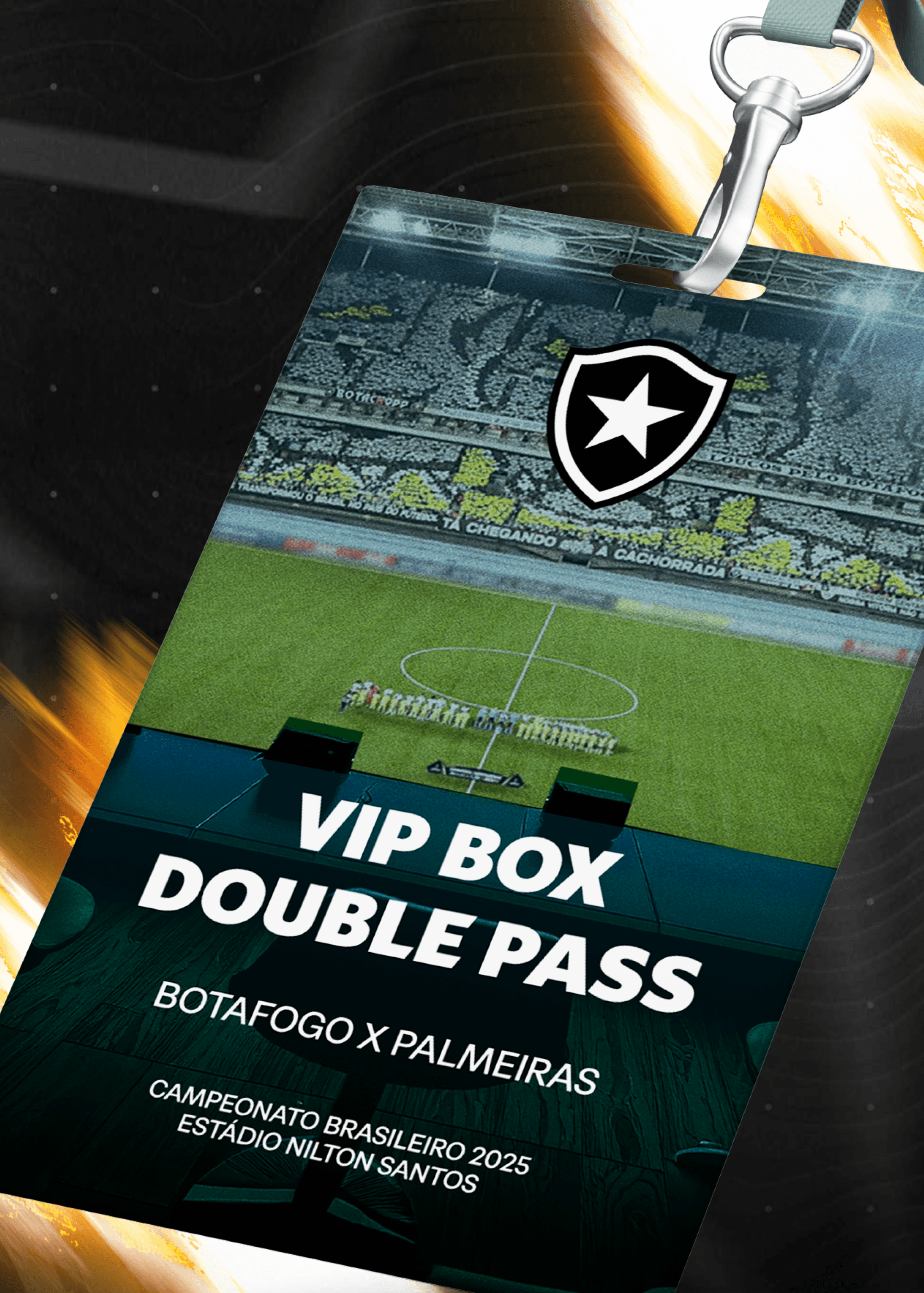 VIP Box Double Pass - Botafogo vs Palmeiras