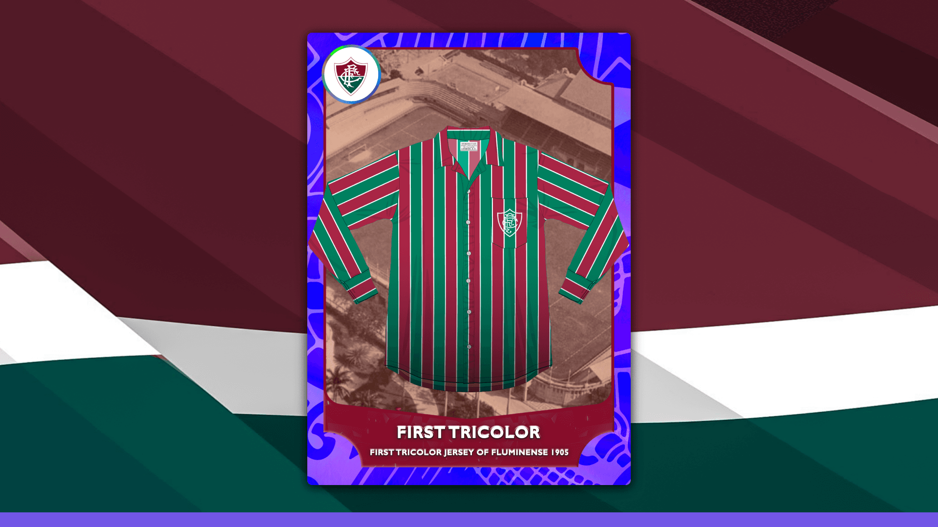 First Tricolor - 1905