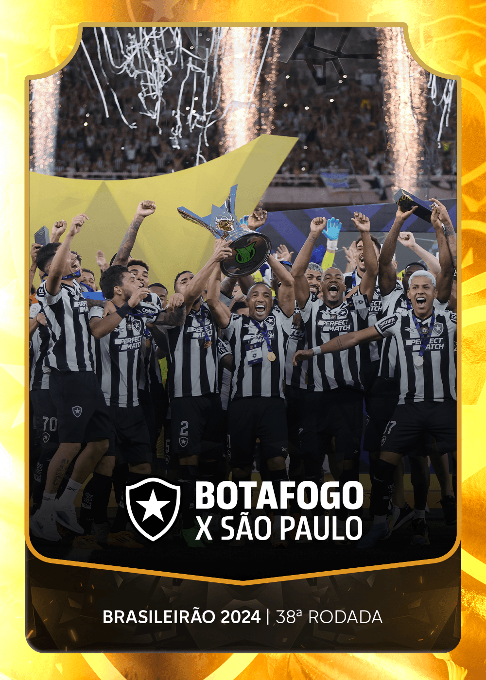 Botafogo x São Paulo