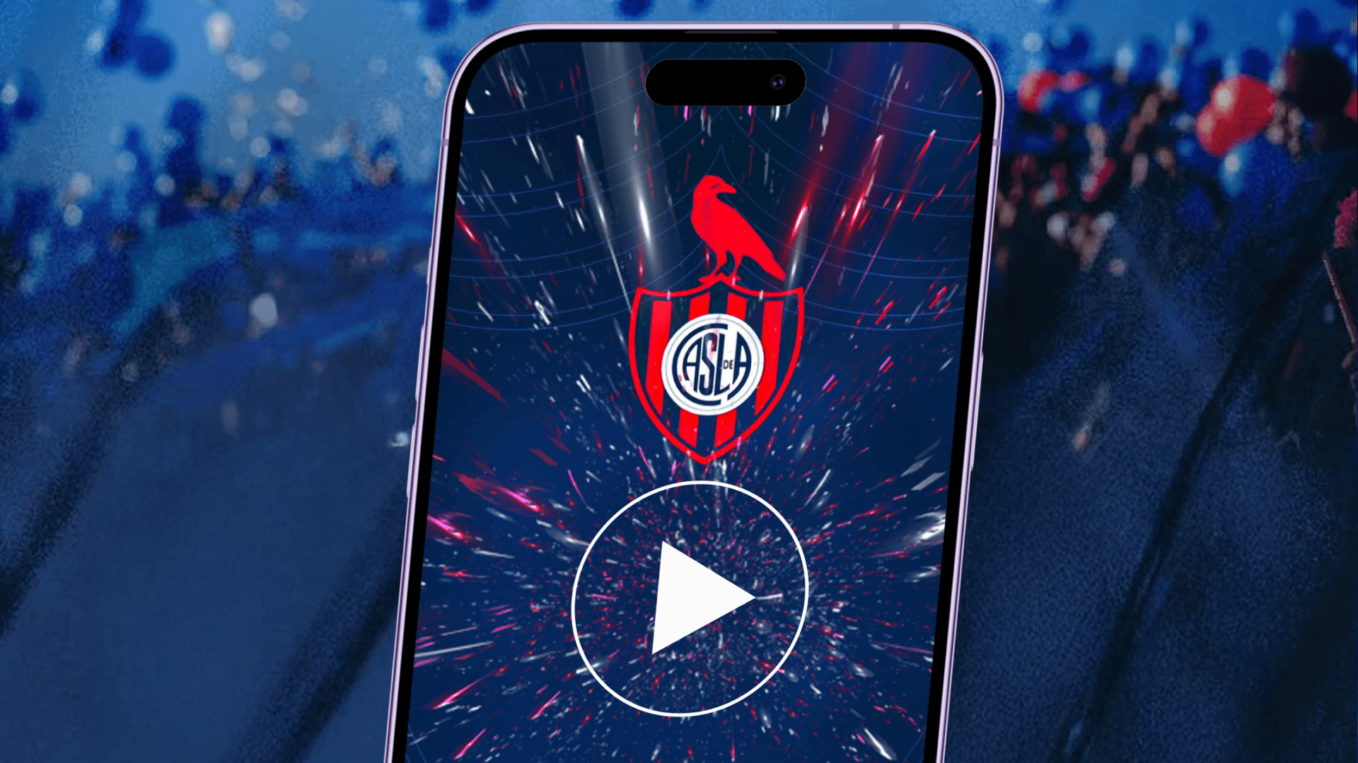 Personalized video message from a player