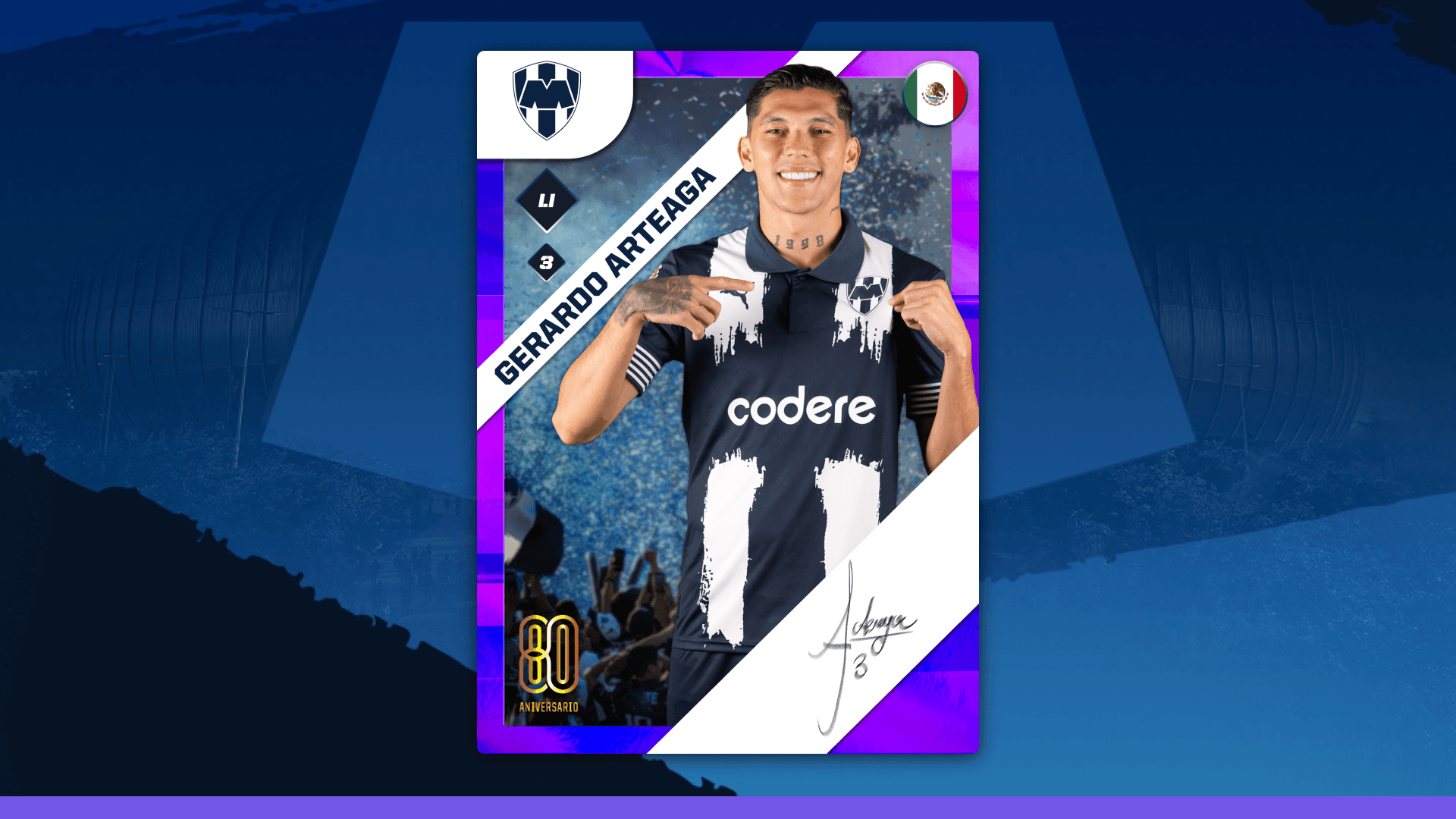 Gerardo Arteaga - Signed