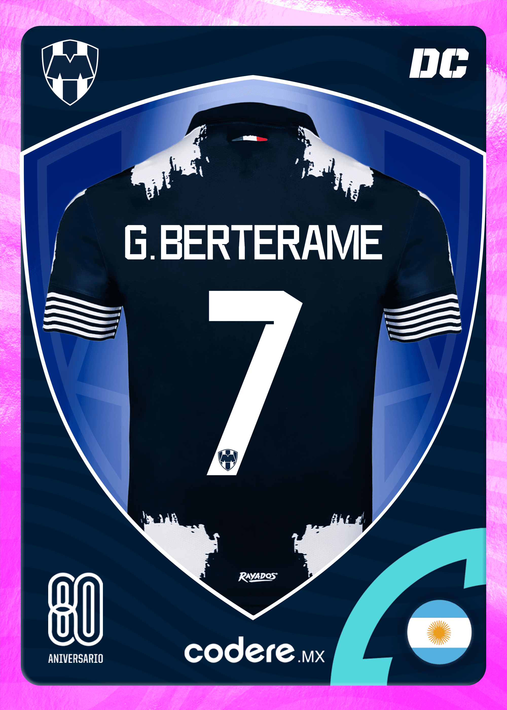 7. Germán Berterame