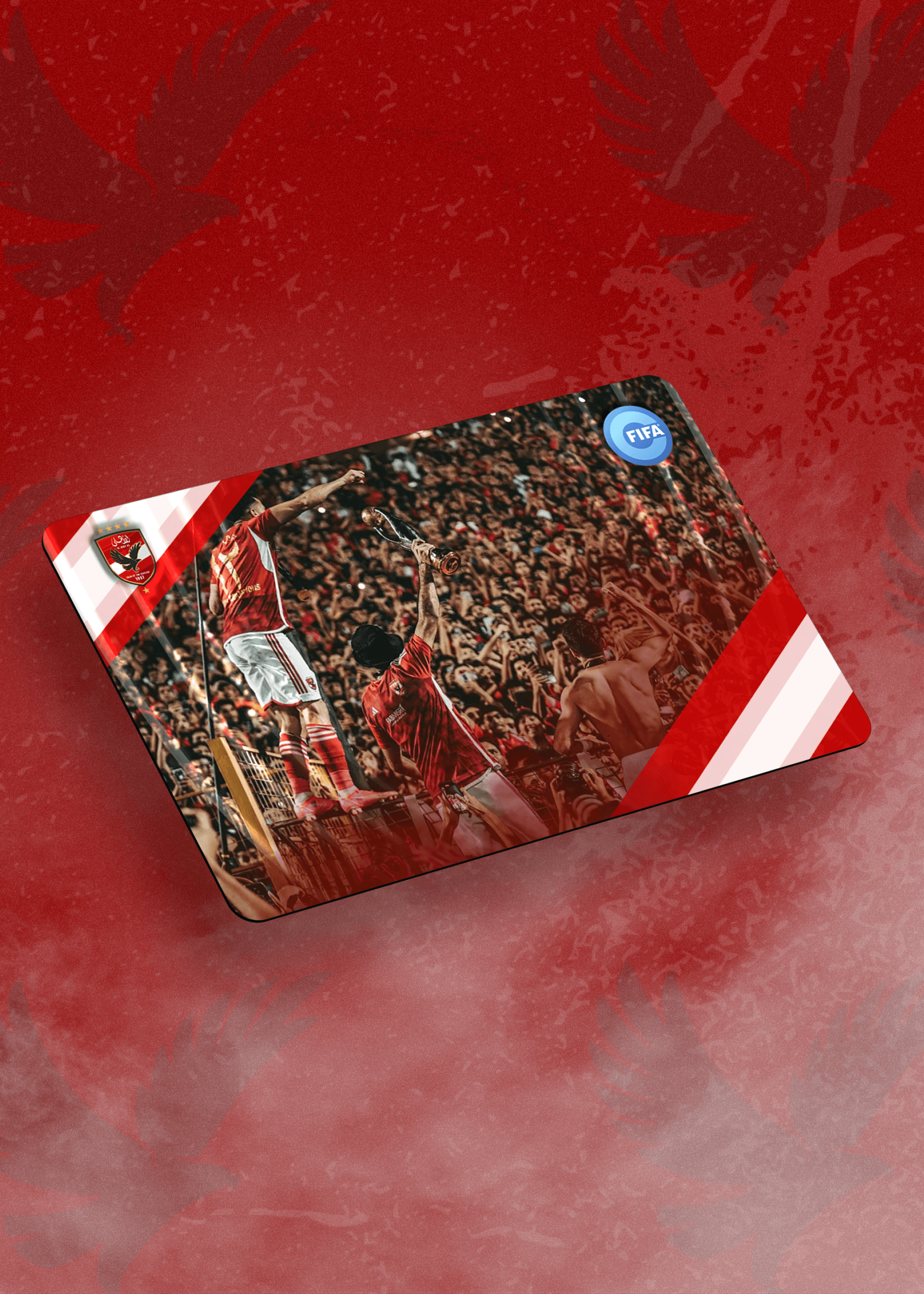 Al Ahly FC Fan Card