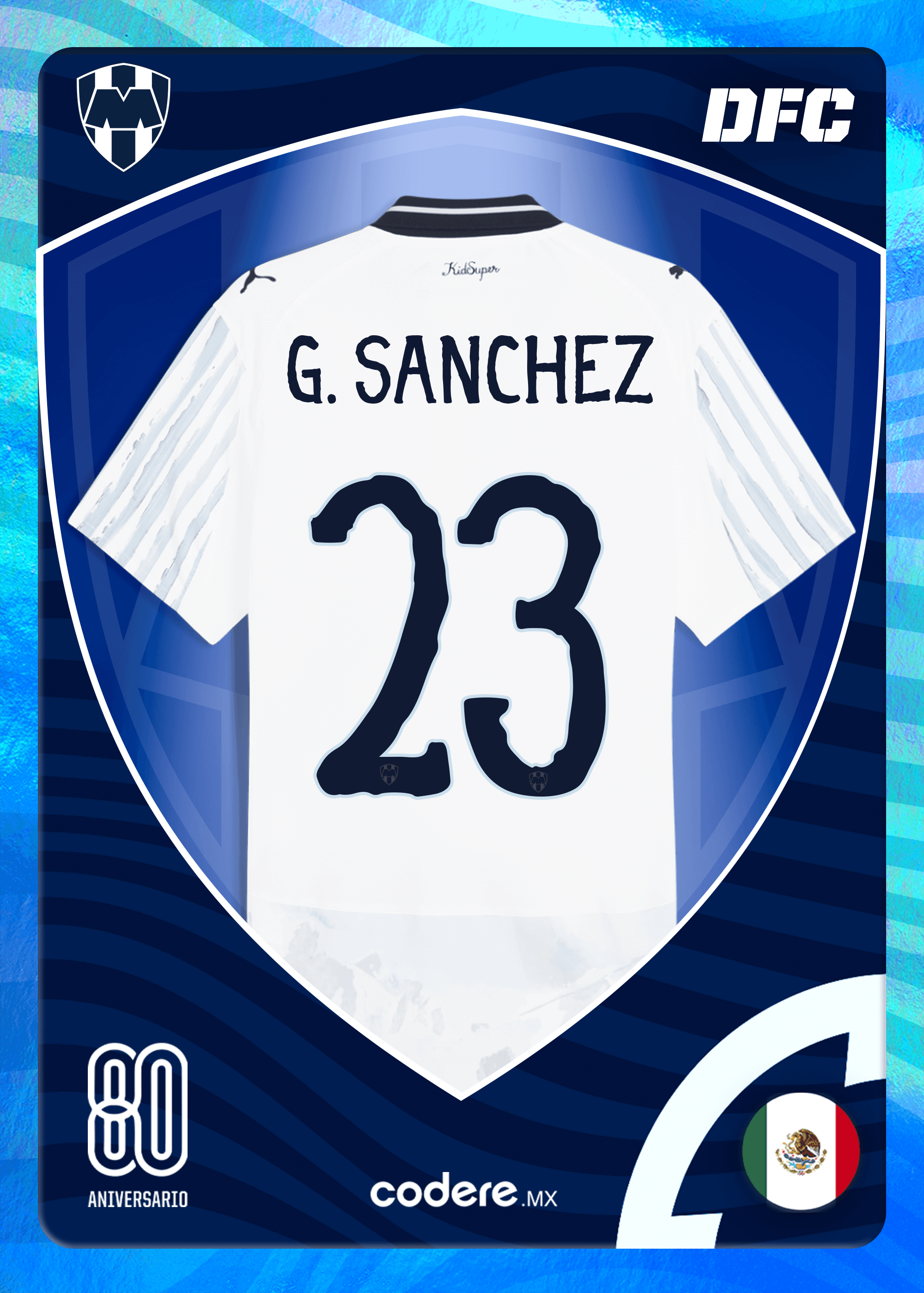 23. Gustavo Sánchez