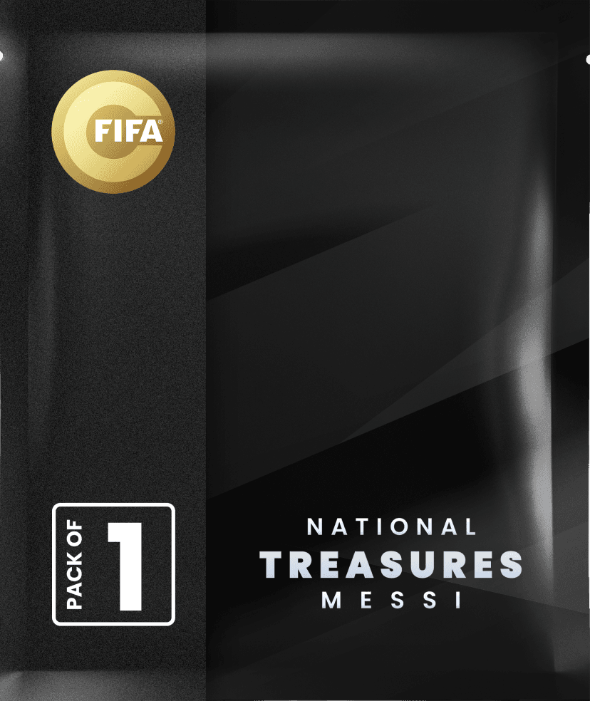 National Treasures Iconic Messi Reward Pack