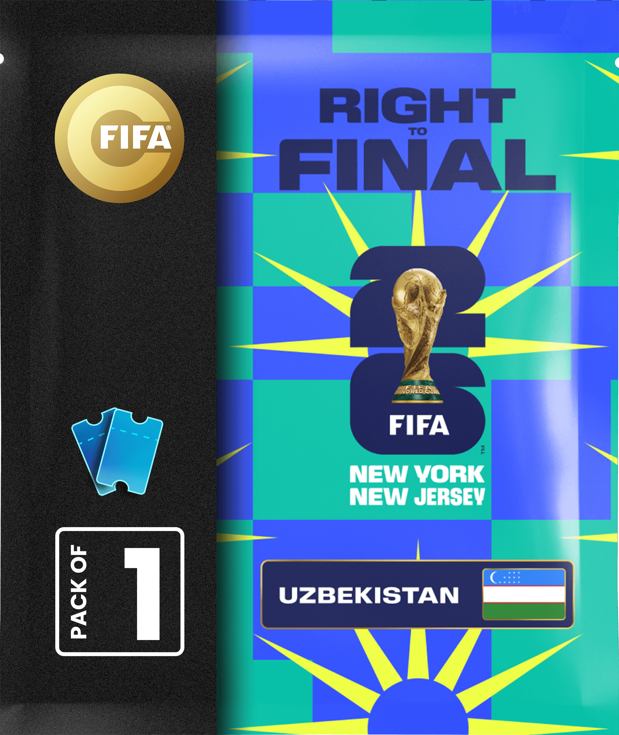 Right to Final: Team Uzbekistan
